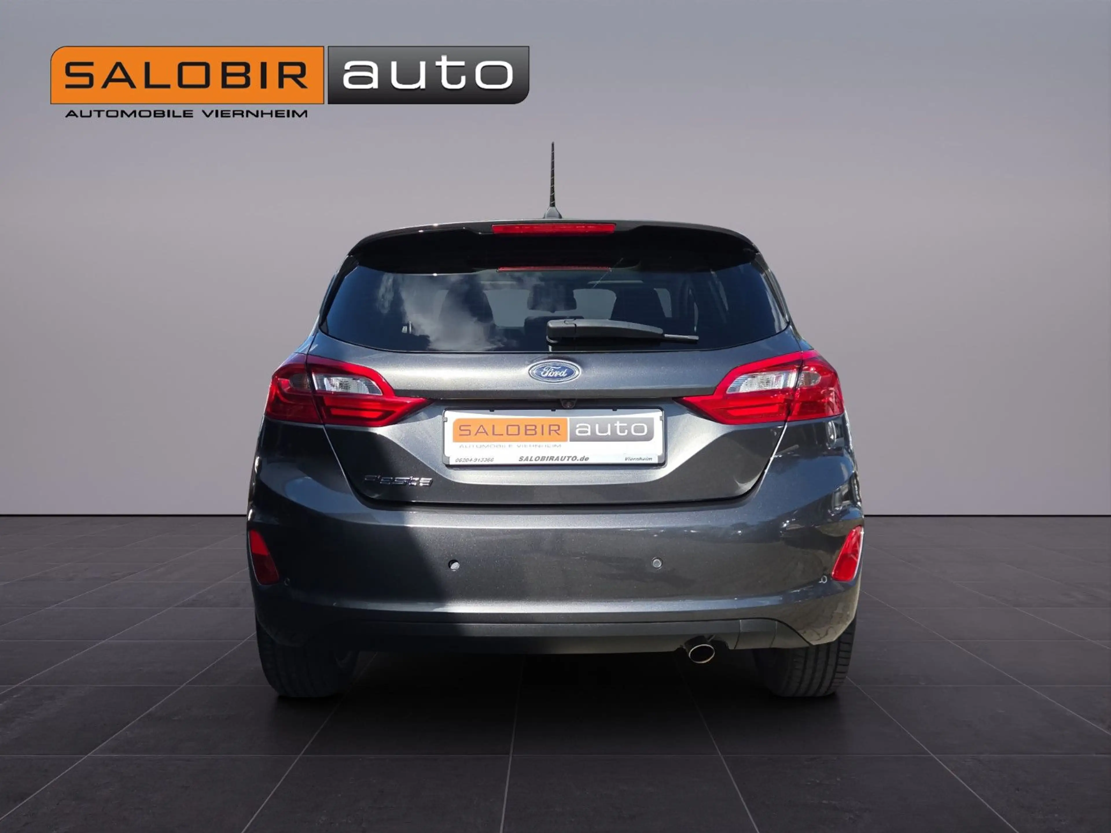 Ford Fiesta 1.0 Titanium Automatik Kamera Pano ZR NEU — photo 4