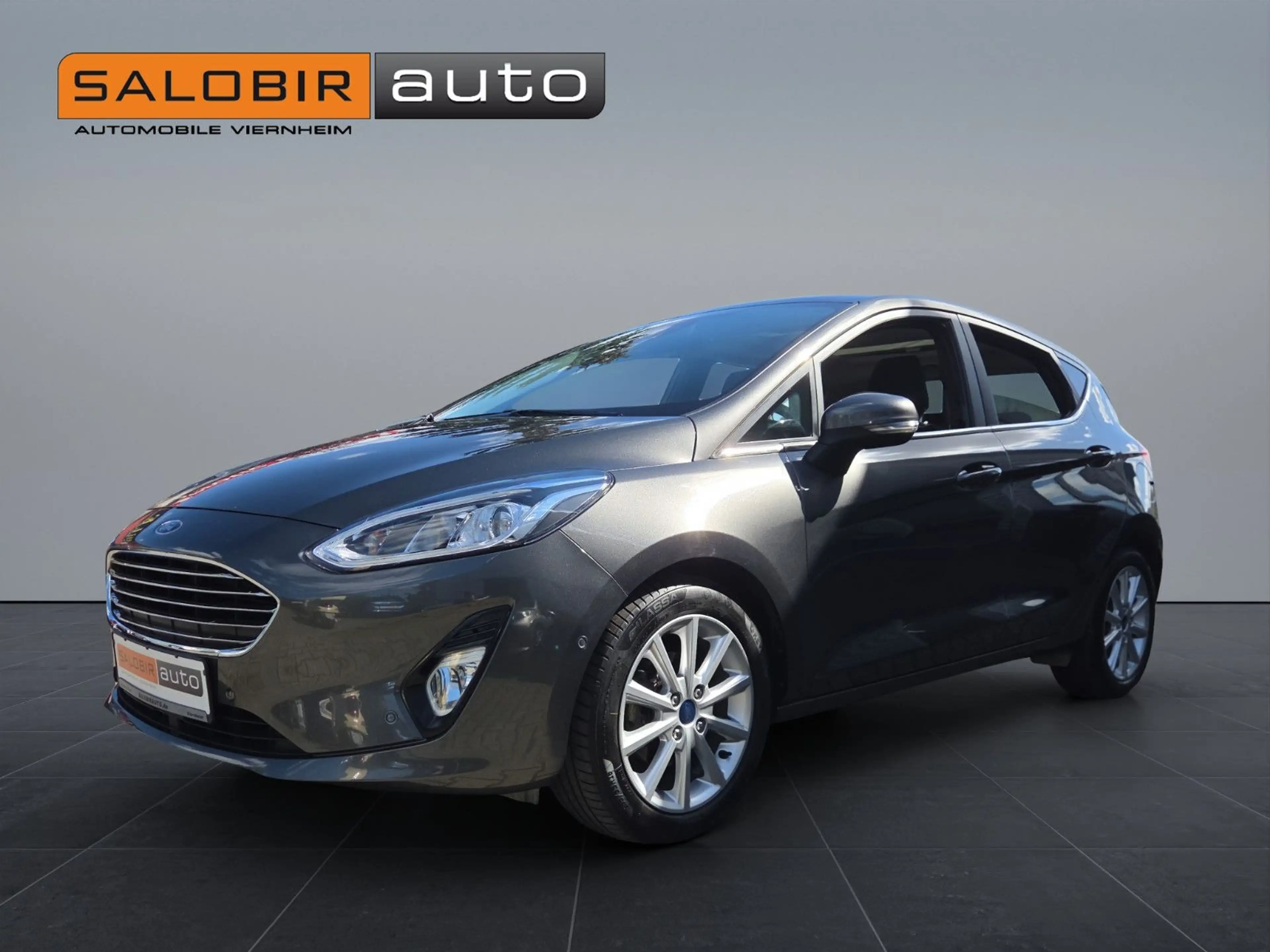 Ford Fiesta 1.0 Titanium Automatik Kamera Pano ZR NEU