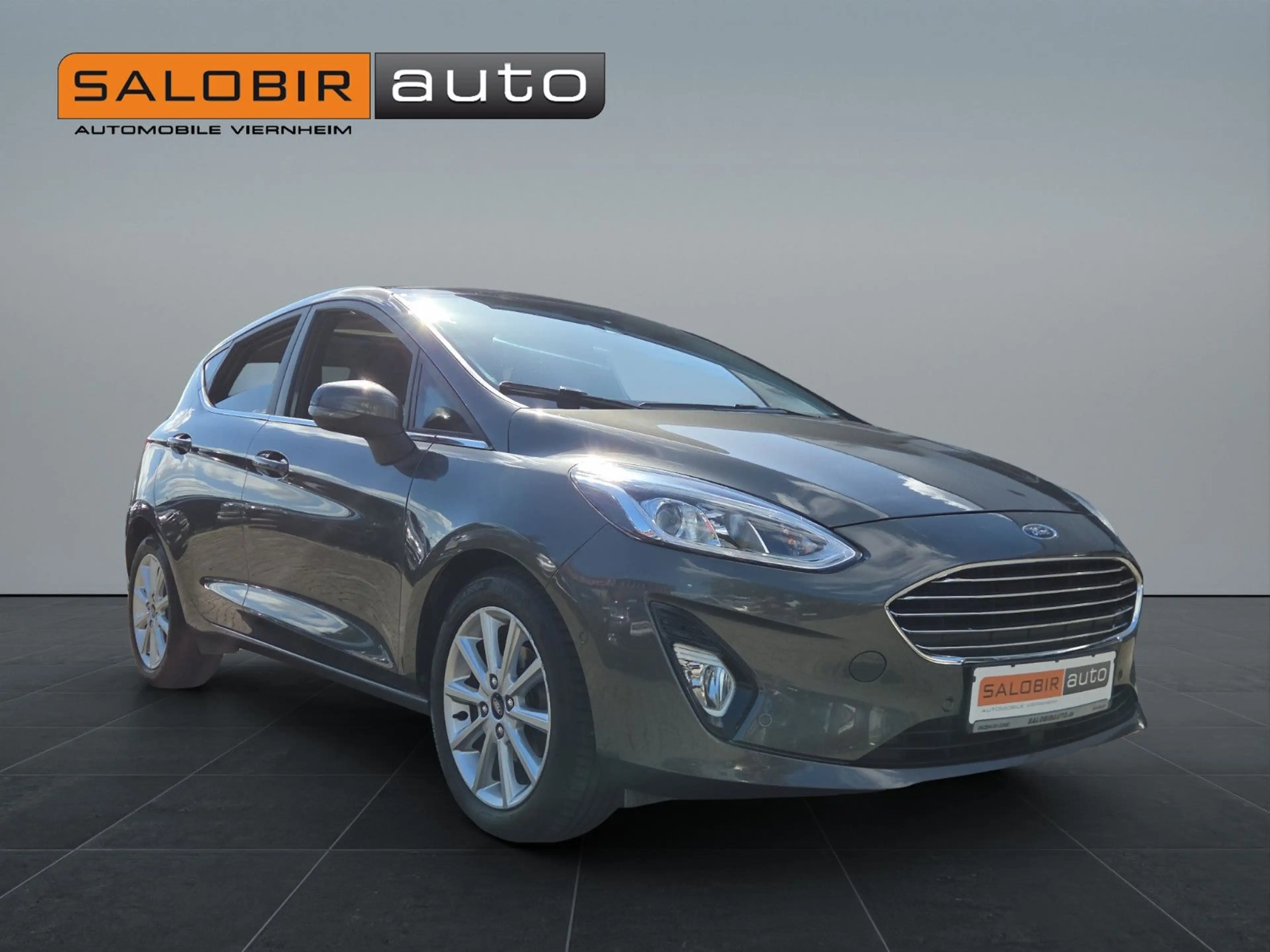 Ford Fiesta 1.0 Titanium Automatik Kamera Pano ZR NEU — photo 7