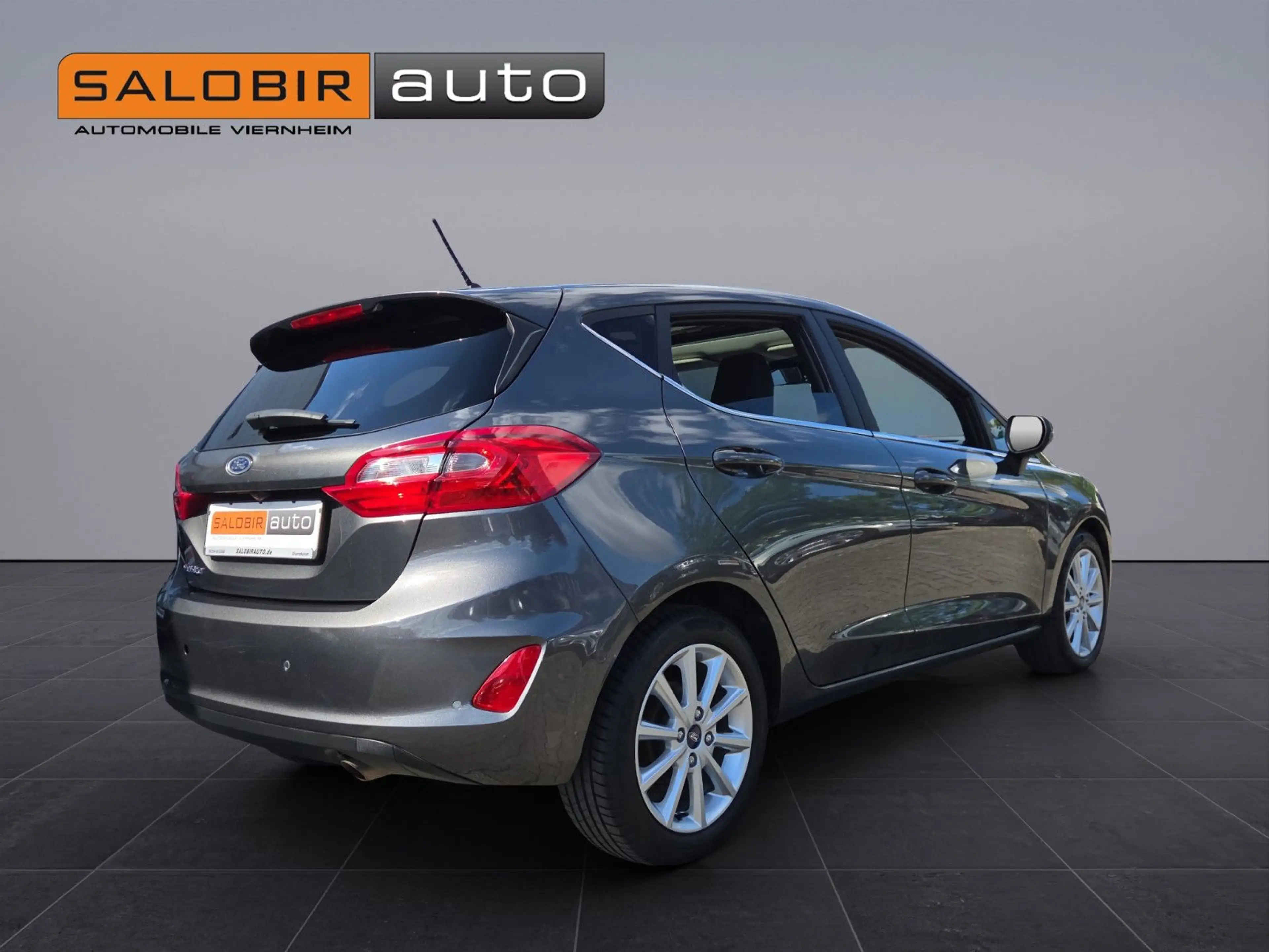 Ford Fiesta 1.0 Titanium Automatik Kamera Pano ZR NEU — photo 5