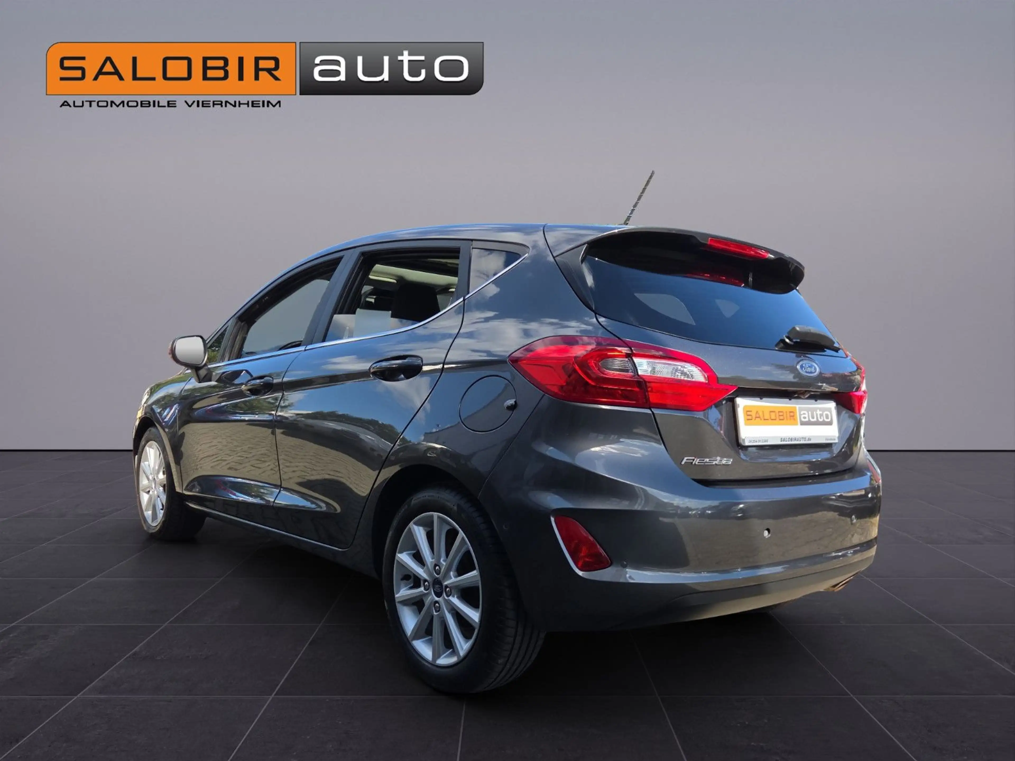Ford Fiesta 1.0 Titanium Automatik Kamera Pano ZR NEU — photo 3