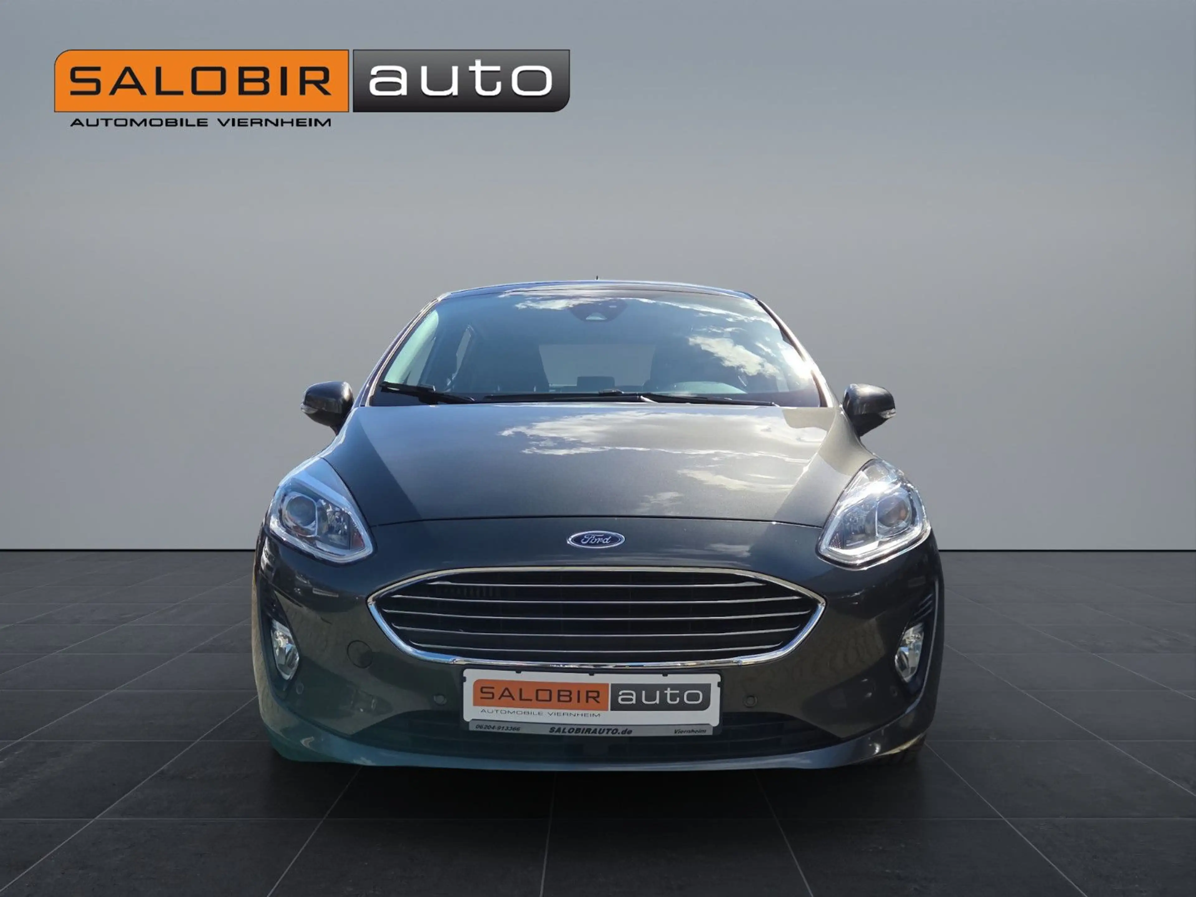 Ford Fiesta 1.0 Titanium Automatik Kamera Pano ZR NEU — photo 8