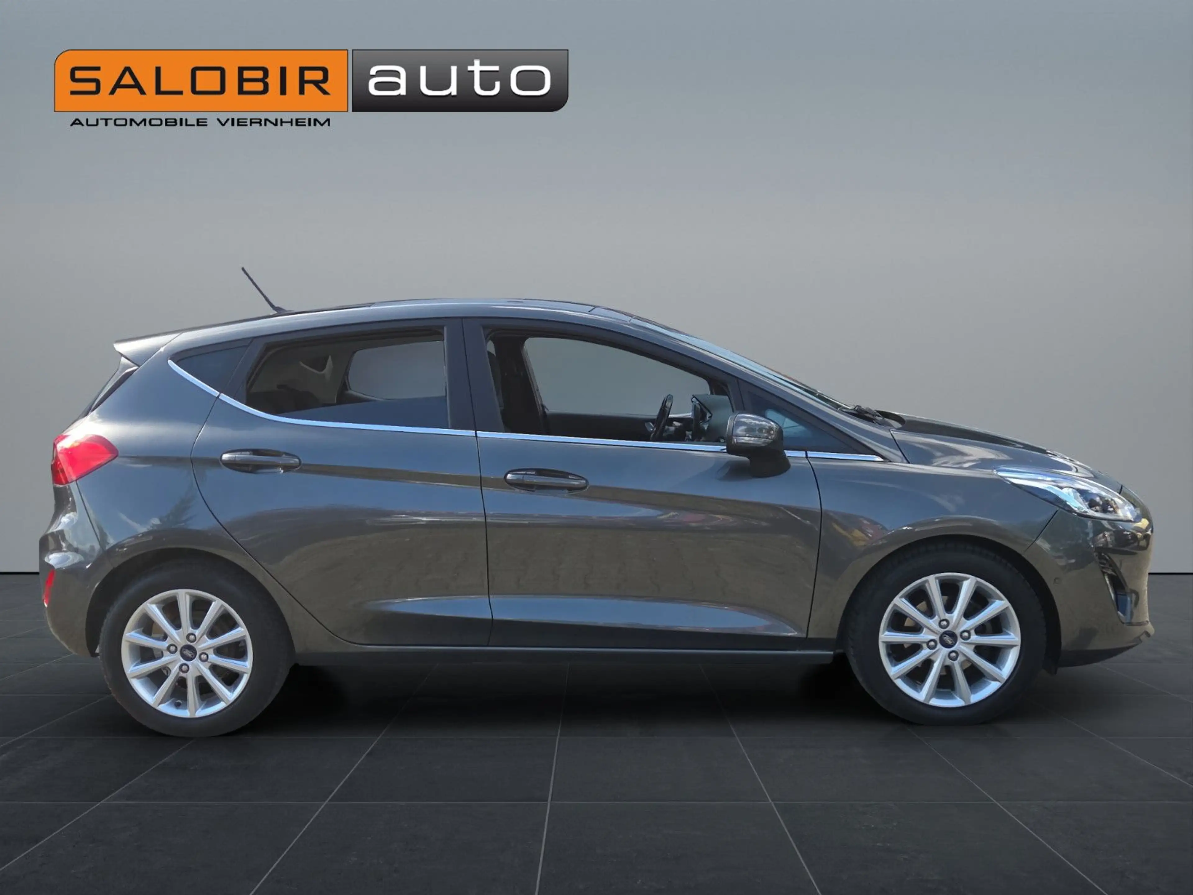 Ford Fiesta 1.0 Titanium Automatik Kamera Pano ZR NEU — photo 6