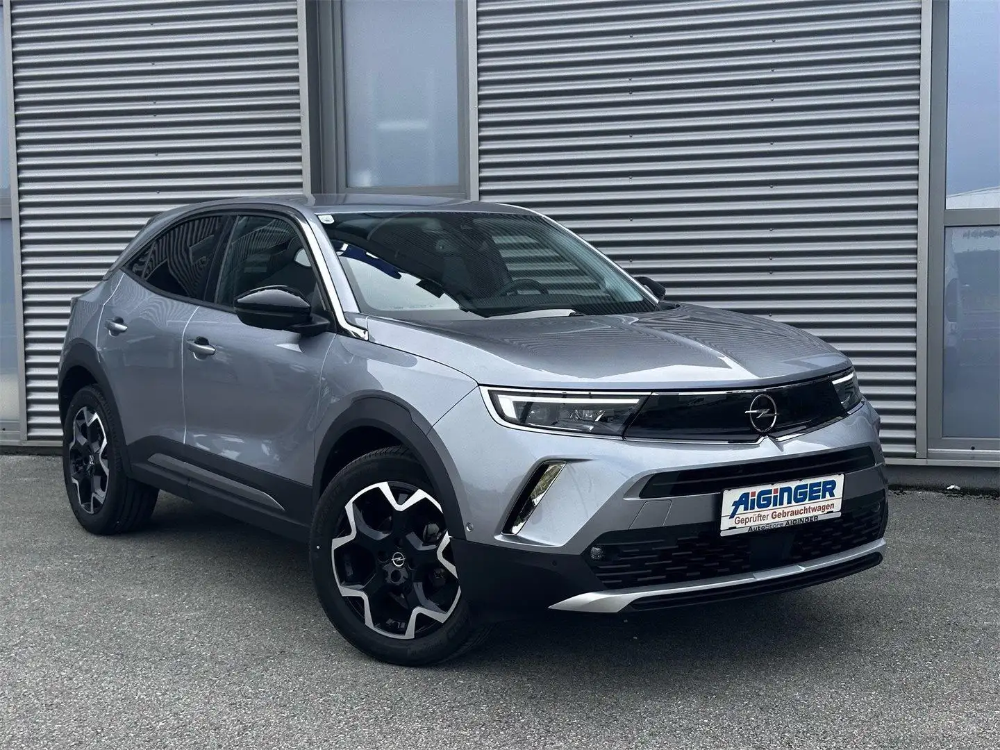 Opel Mokka Turbo Ultimate Szary - 1