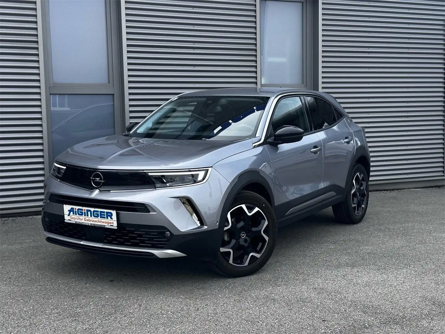 Opel Mokka Turbo Ultimate Szary - 2