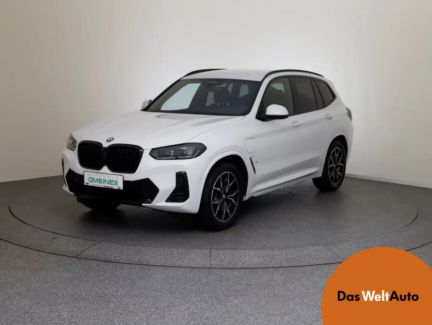 BMW X3 xDrive 30e M Sport Blanc - 1