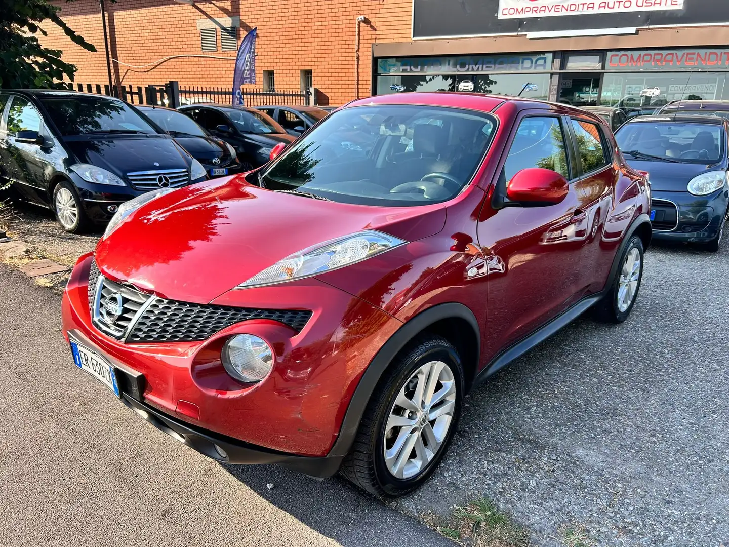 Nissan Juke Juke I 2013 1.6 Euro 5 Tekna *UNICO PROPRIETARIO* Blu/Azzurro - 1