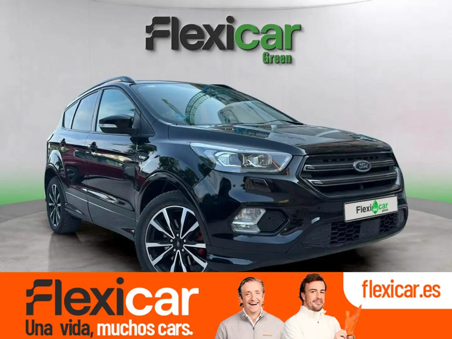 Ford Kuga 1.5 EcoB. Auto S&S ST-Line 4x2 120 Negro - 1