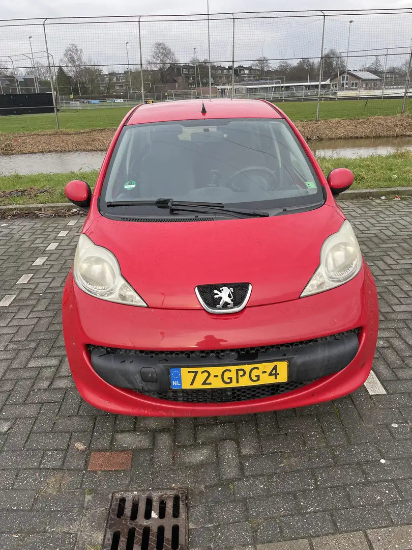 Peugeot 107 1.0-12V XS Roşu - 1