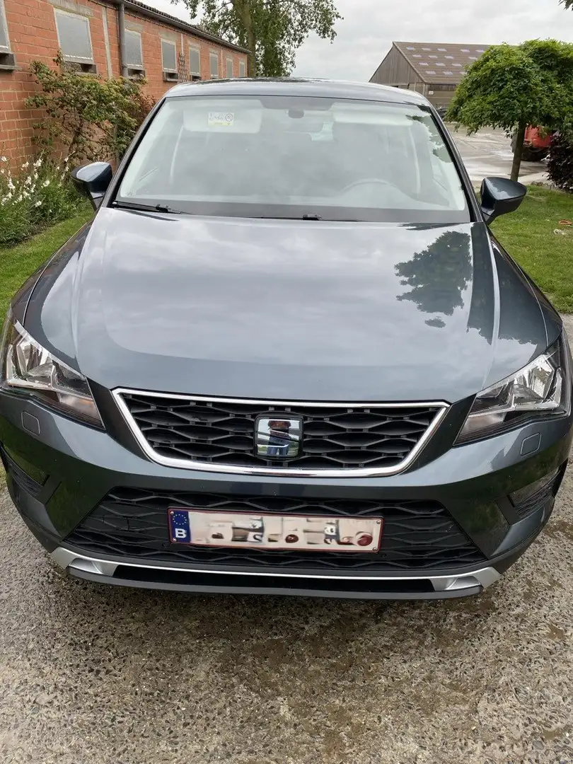 SEAT Ateca Ateca 1.6 CR TDI Ecomotive Reference (EU6.2) Gris - 2