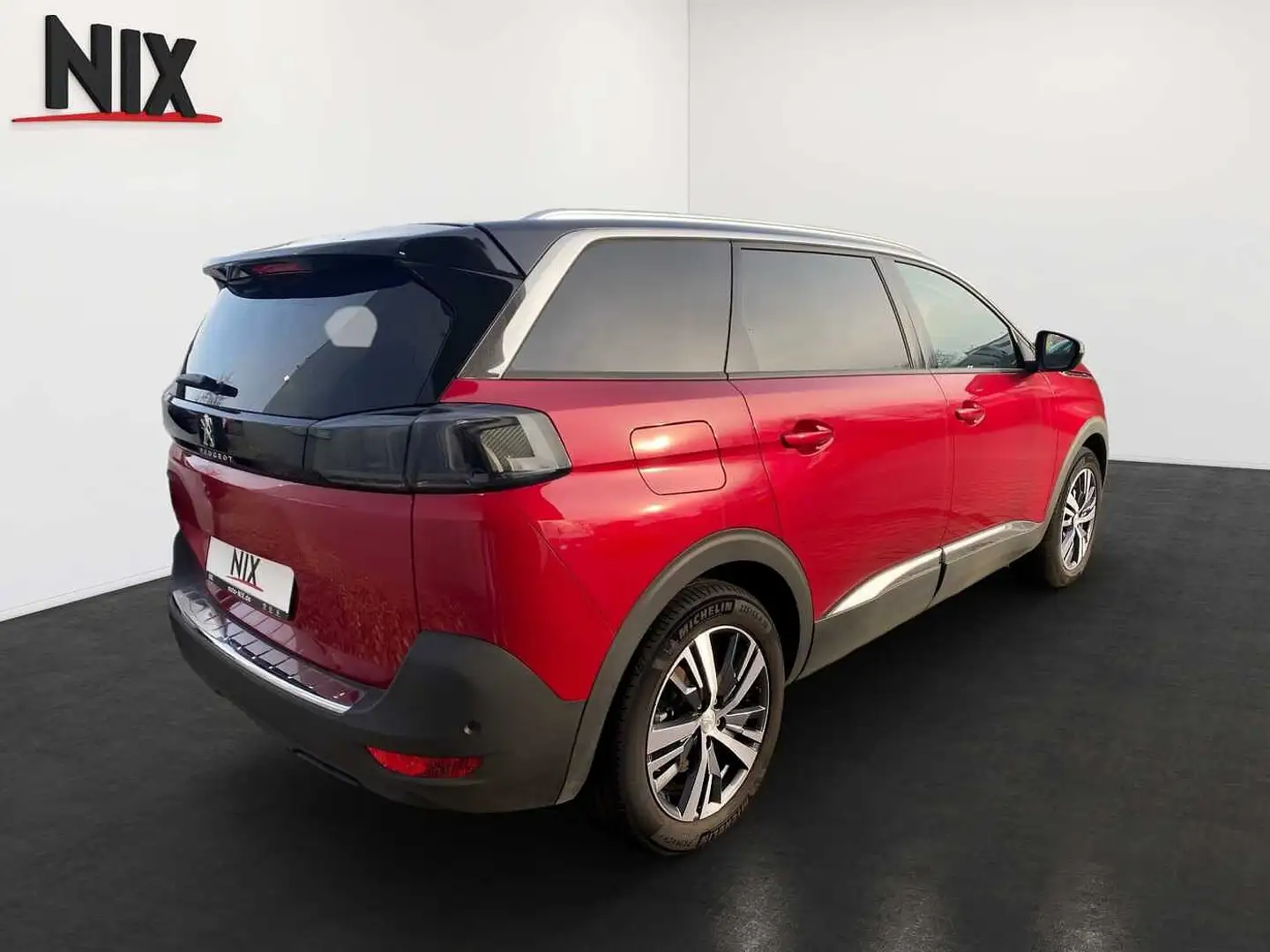 Peugeot 5008 1.2 PureTech Allure Pack KAMERA NAVI Rot - 2