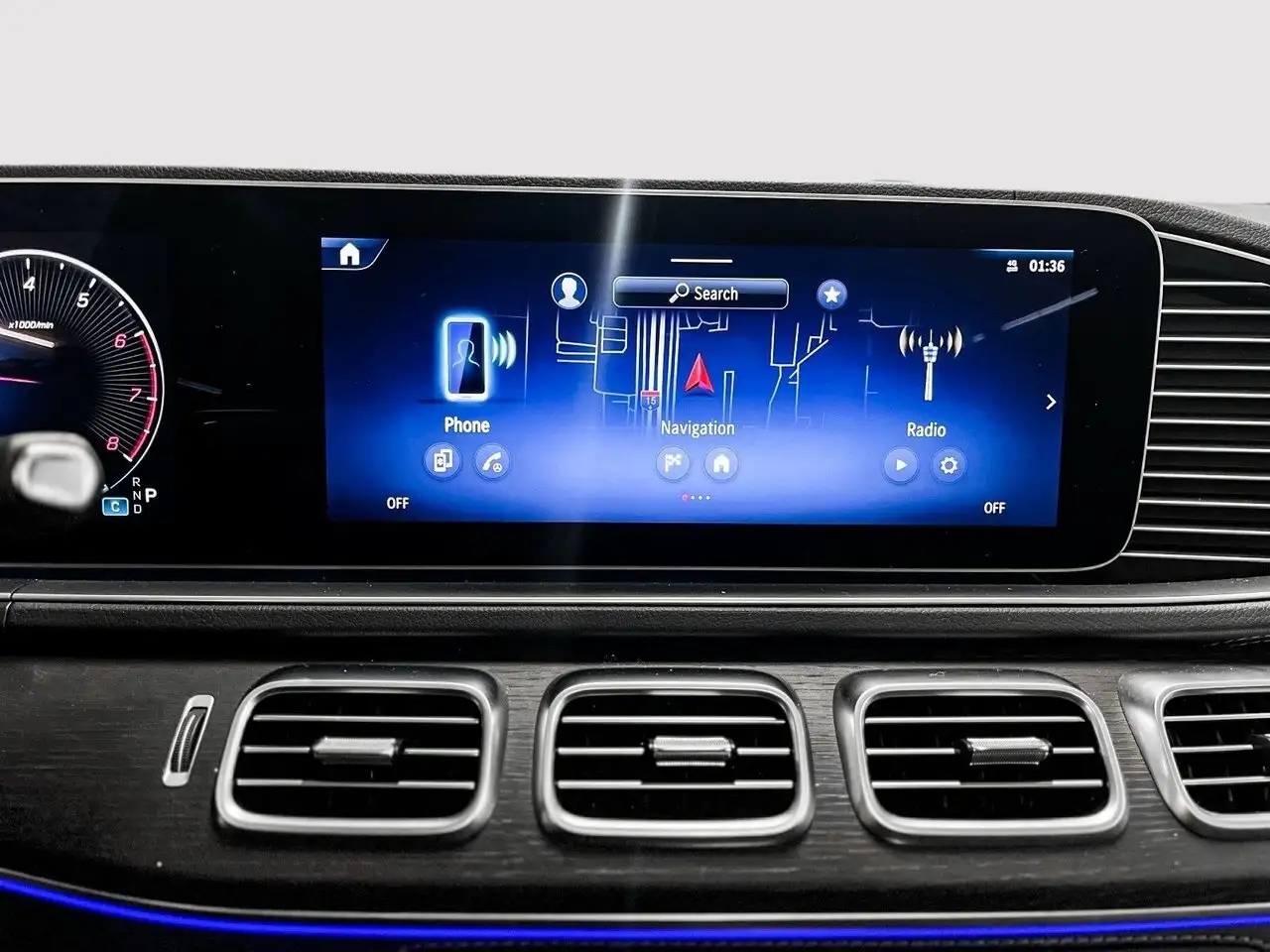 Mercedes-Benz GLE снимка Mercedes-Benz GLE