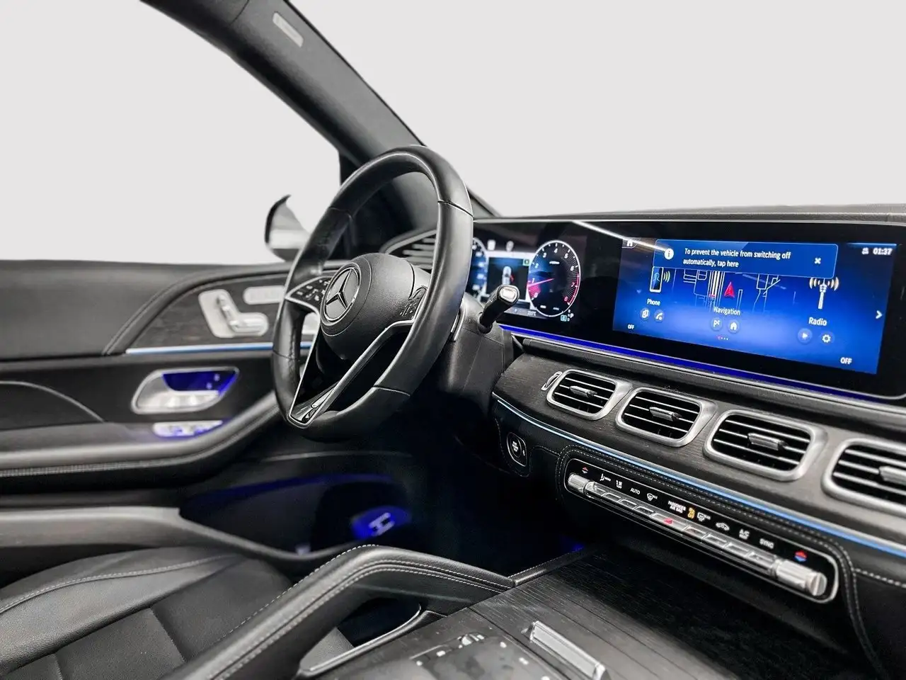Mercedes-Benz GLE снимка Mercedes-Benz GLE