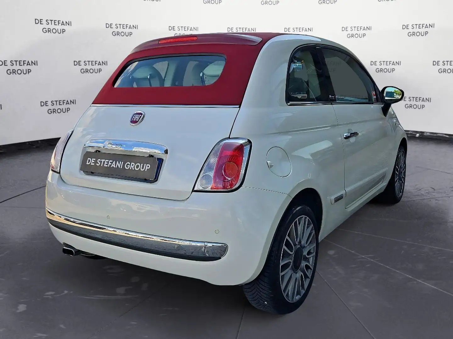 Fiat 500C 500C 1.2 S 69cv E6 Bianco - 2