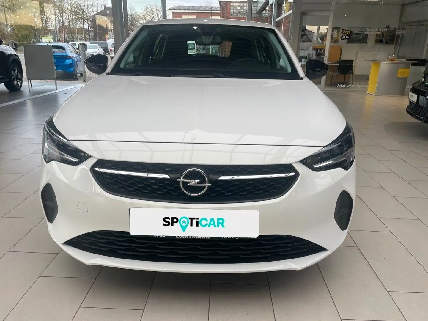 Opel Corsa e Edition Navi,SHZ,LHZ,WKR... Blanc - 2