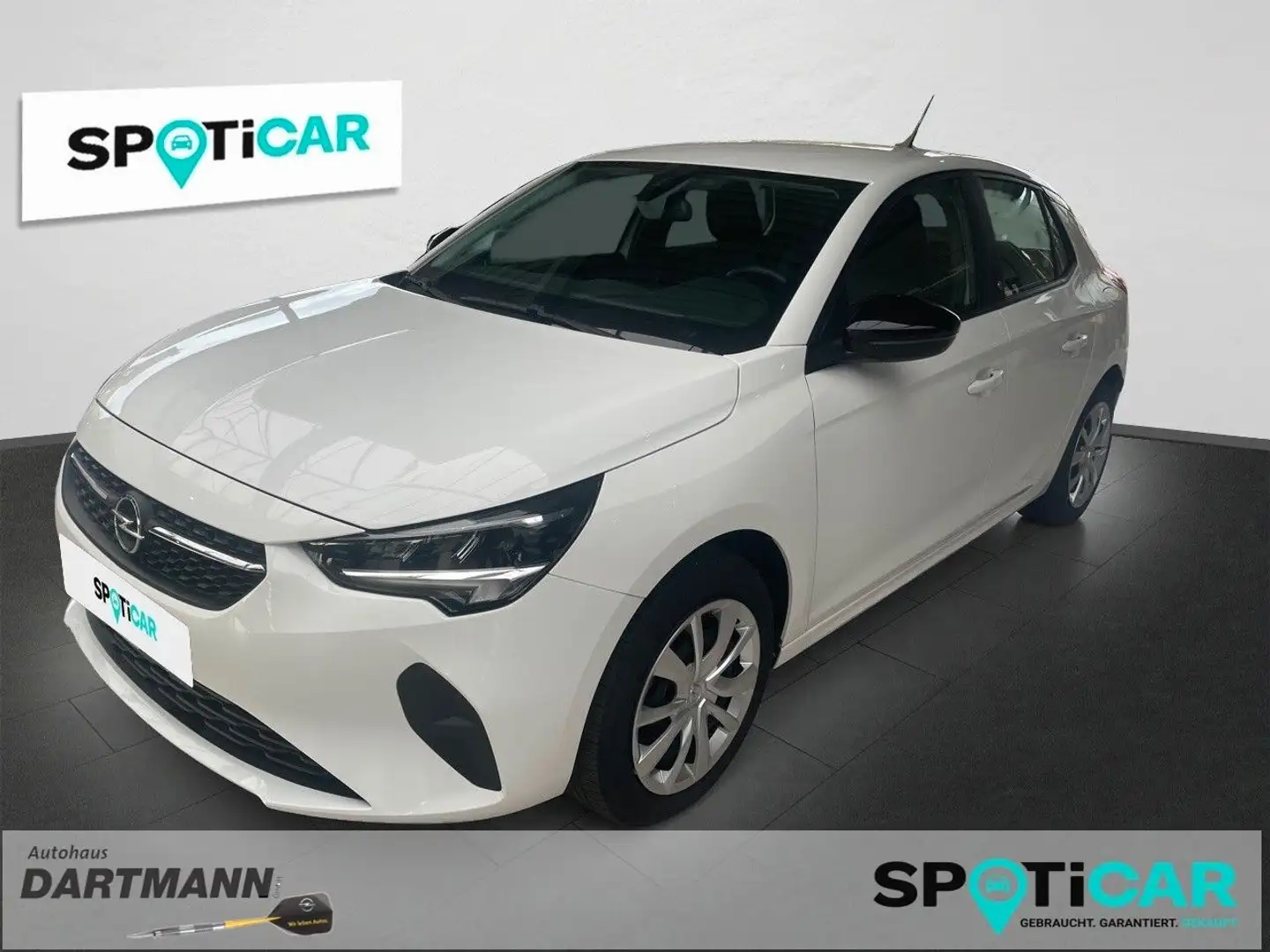 Opel Corsa e Edition Navi,SHZ,LHZ,WKR... Blanc - 1