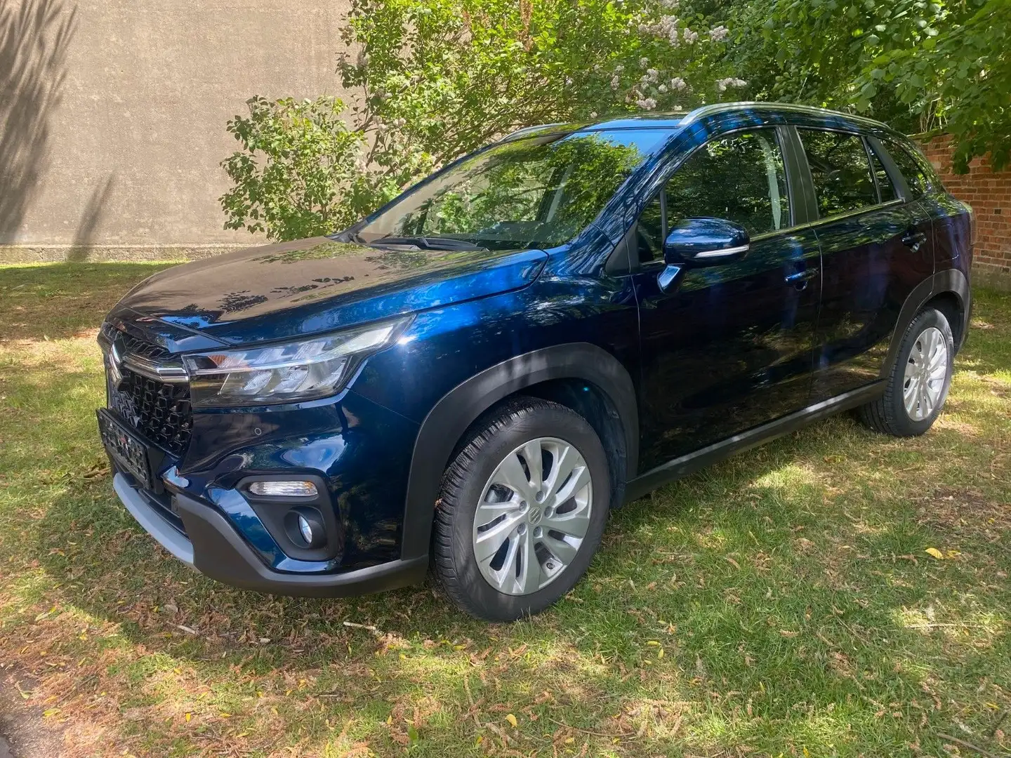 Suzuki SX4 S-Cross Boosterjet MHD Comfort 4x4 Blau - 1