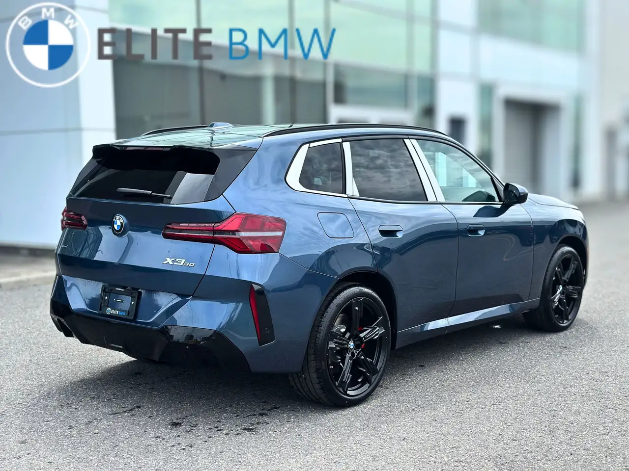 BMW X3 снимка BMW X3