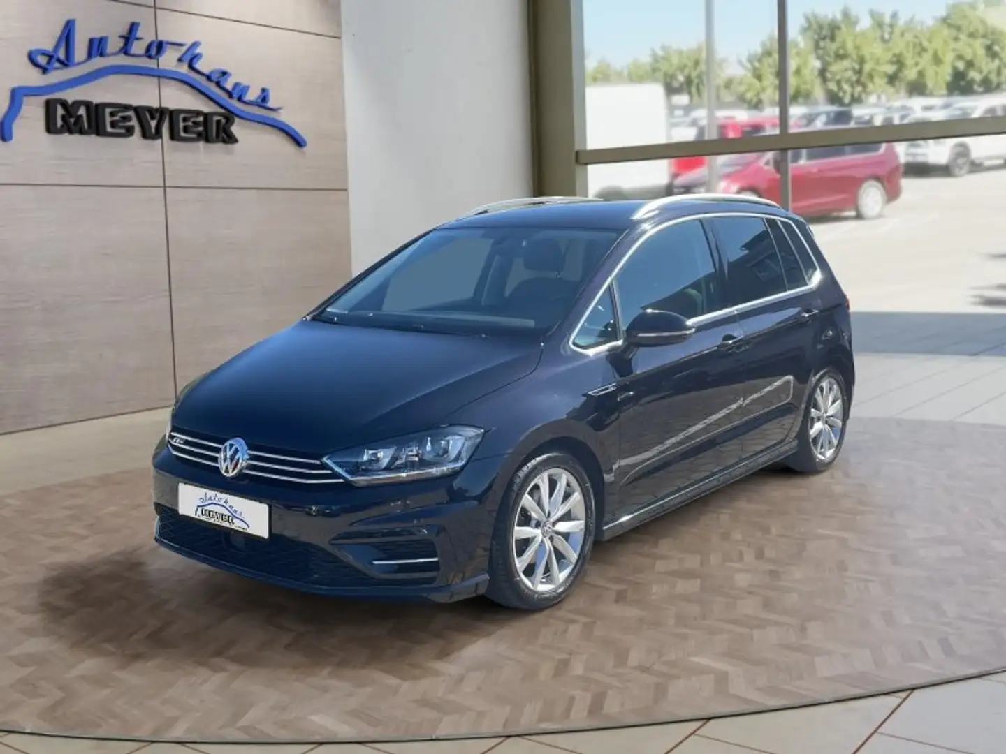 Volkswagen Golf VII Sportsvan 1.4TSI Highline R-Line Bi-Xenon/Navi Negro - 1