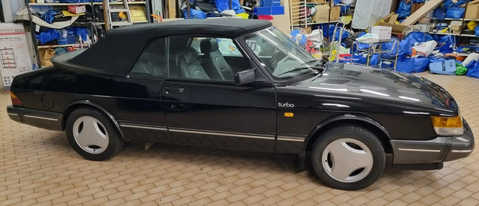 Saab 900 900 Cabrio 2.0 turbo 16v Schwarz - 2