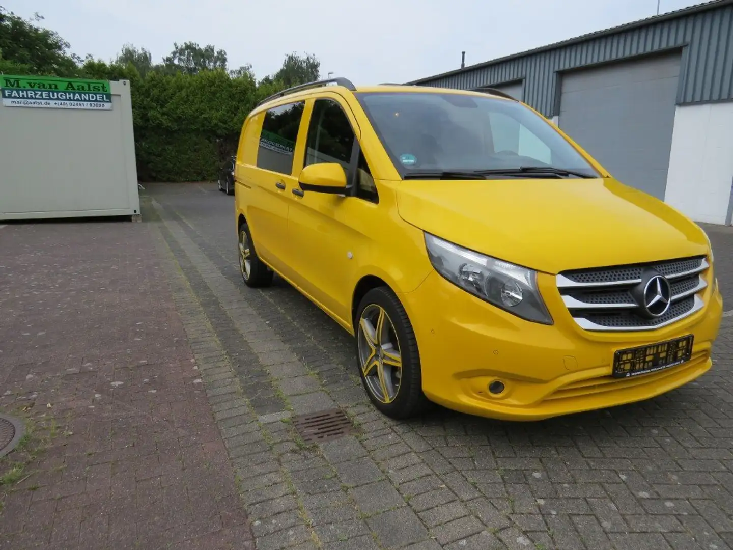 Mercedes-Benz Vito Vito 114 CDI BlueTEC Kompakt Kasten/Van Klima Gelb - 1