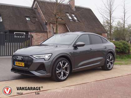 Audi e-tron Sportback 55 quattro S edition 95 kWh | Panoramada