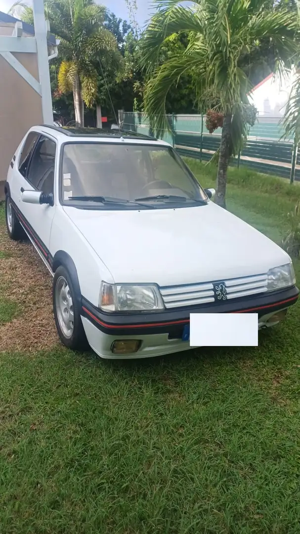 Volkswagen Golf GTI 16 Blanc - 1