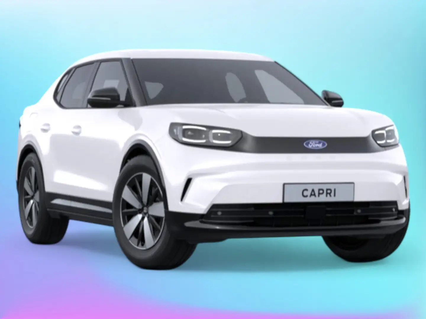 Ford Capri Ext. Range | CAM | LED | 19 Wit - 2