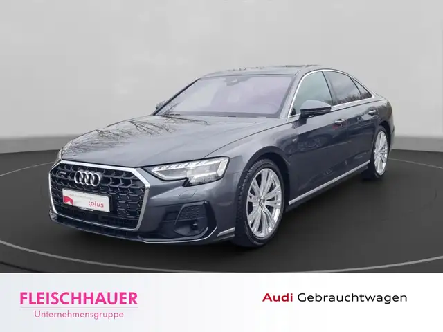 Audi A8 50 TDI quattro S-Line+Matrix+Pano+B&O+AHK+HeadUp+T