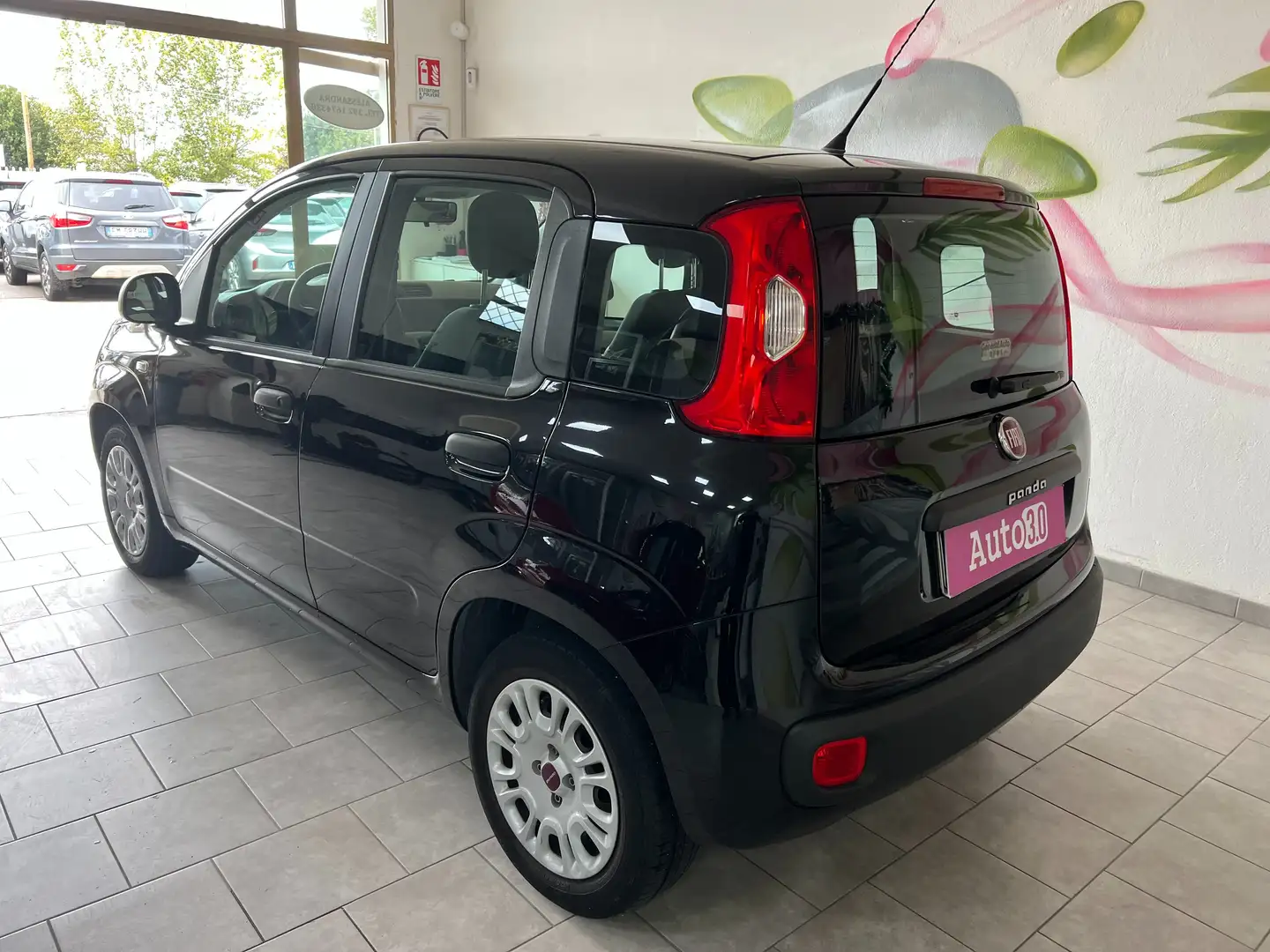 Fiat Panda Panda III 2012 1.2 Easy 69cv E6 Schwarz - 2