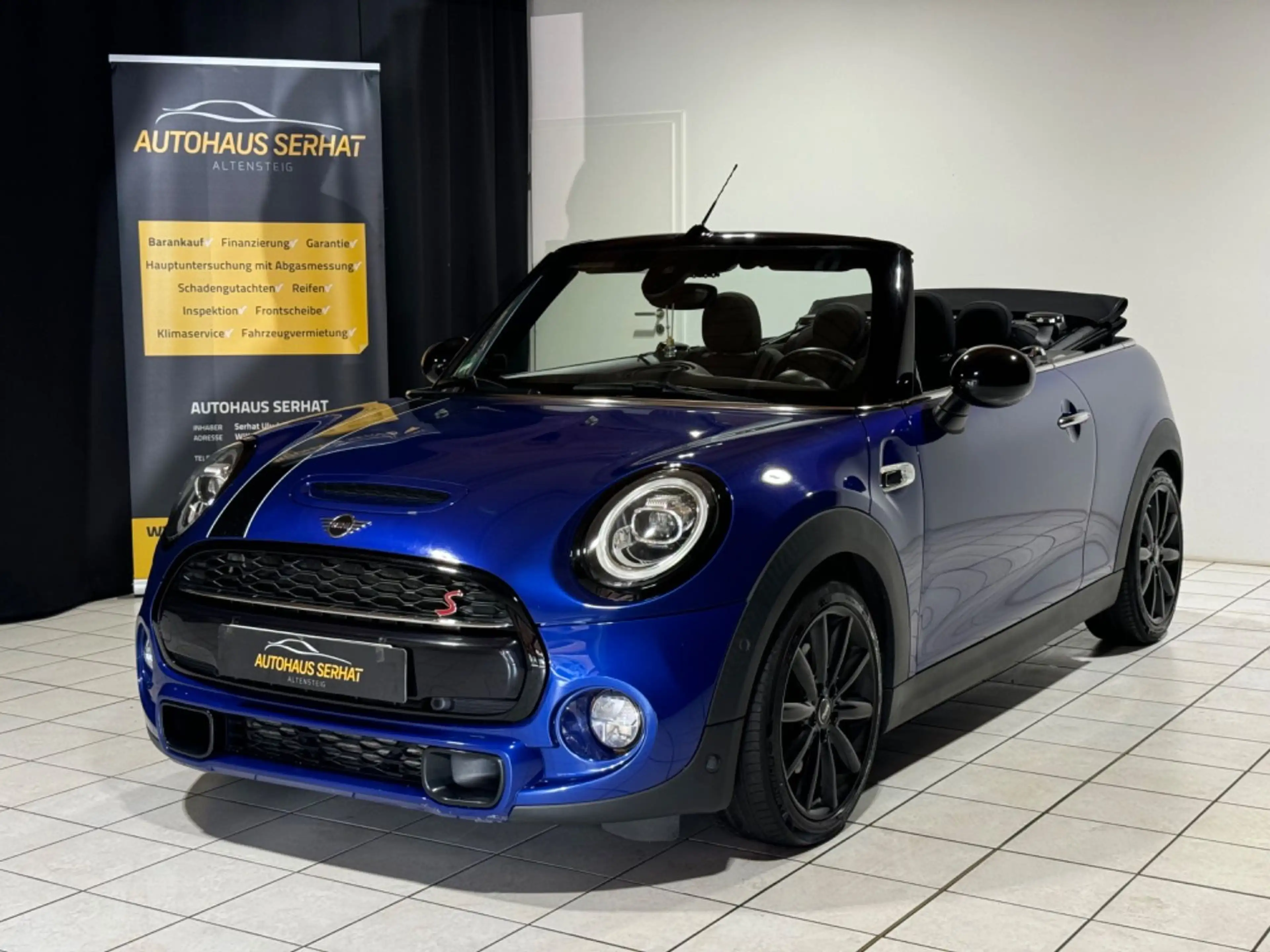 MINI Cooper S Cabrio JCW *CARPLAY*KAMERA*NAVI*LED*