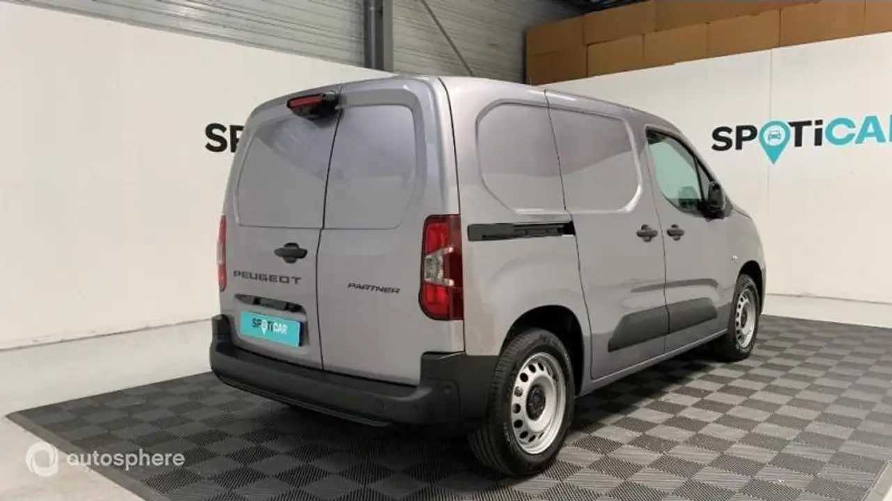 Peugeot Partner 2026