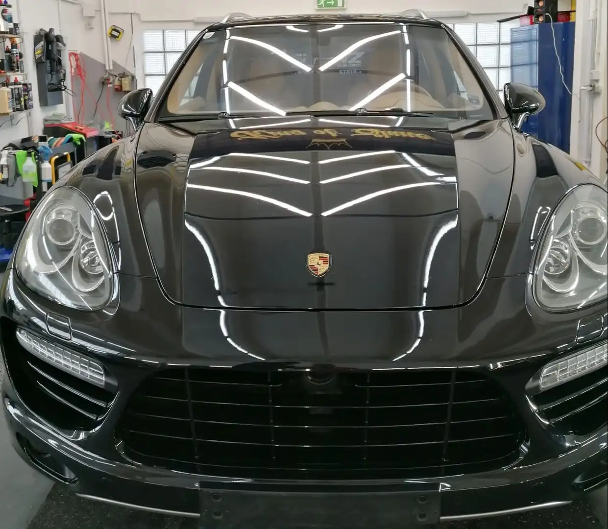 Porsche Cayenne Cayenne II Turbo Aut. Vollaustattung NP 198000 Schwarz - 2