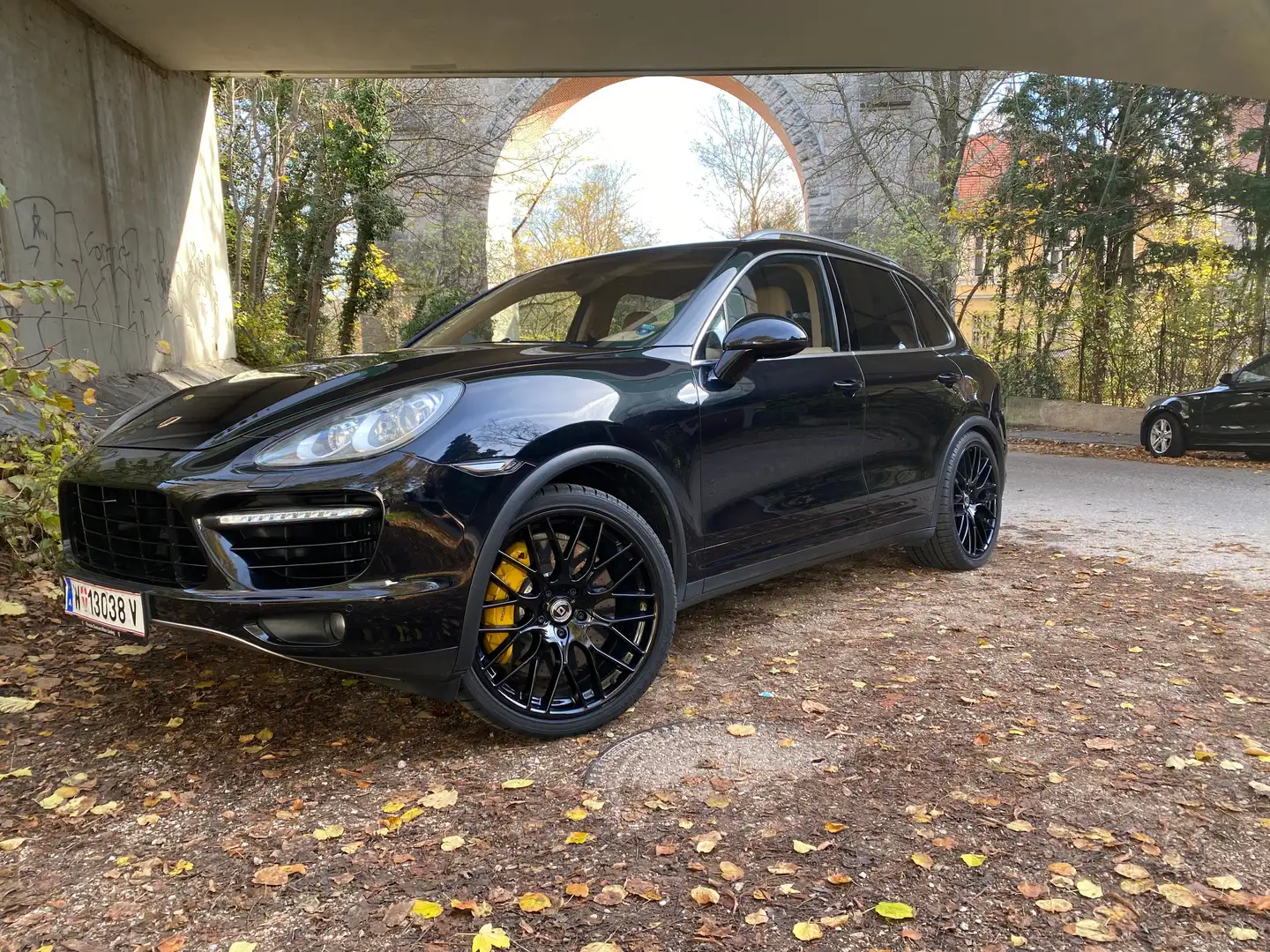 Porsche Cayenne Cayenne II Turbo Aut. Vollaustattung NP 198000 Schwarz - 1