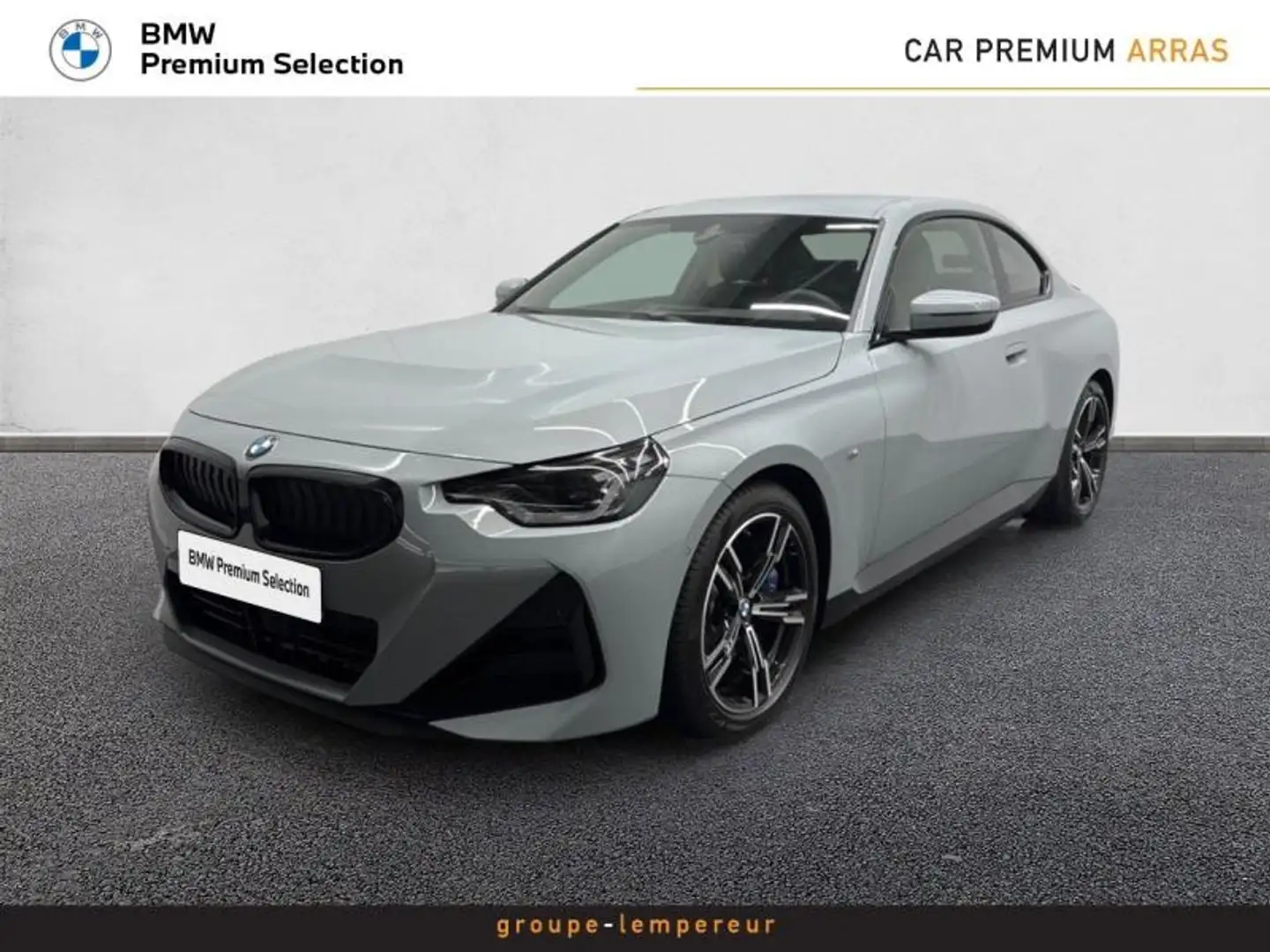 BMW 220 220dA 190ch Grigio - 1