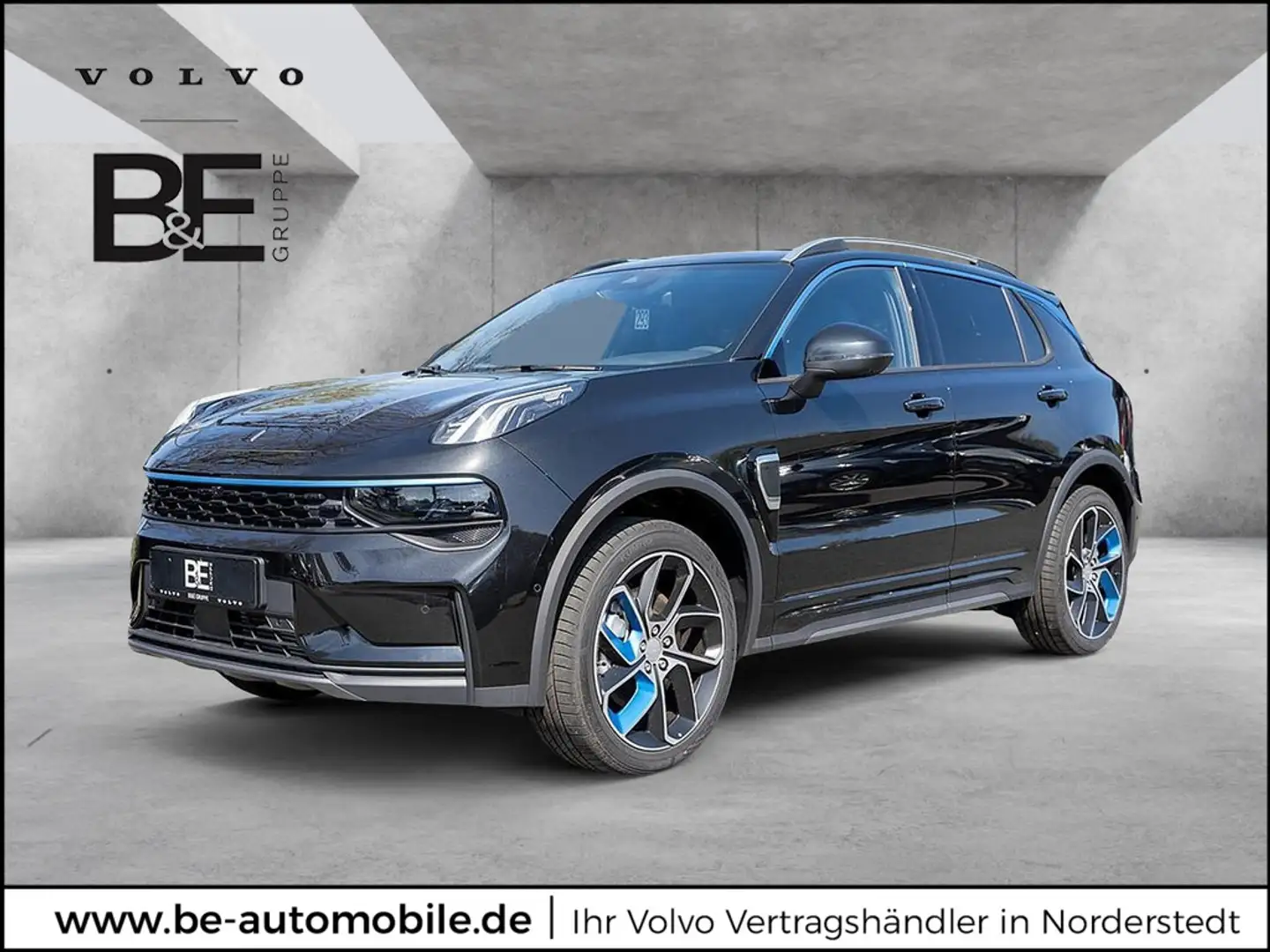 Lynk & Co 01 Plug-In-Hybrid *360 °Kamera **UPE 46.000€ Чёрный - 1