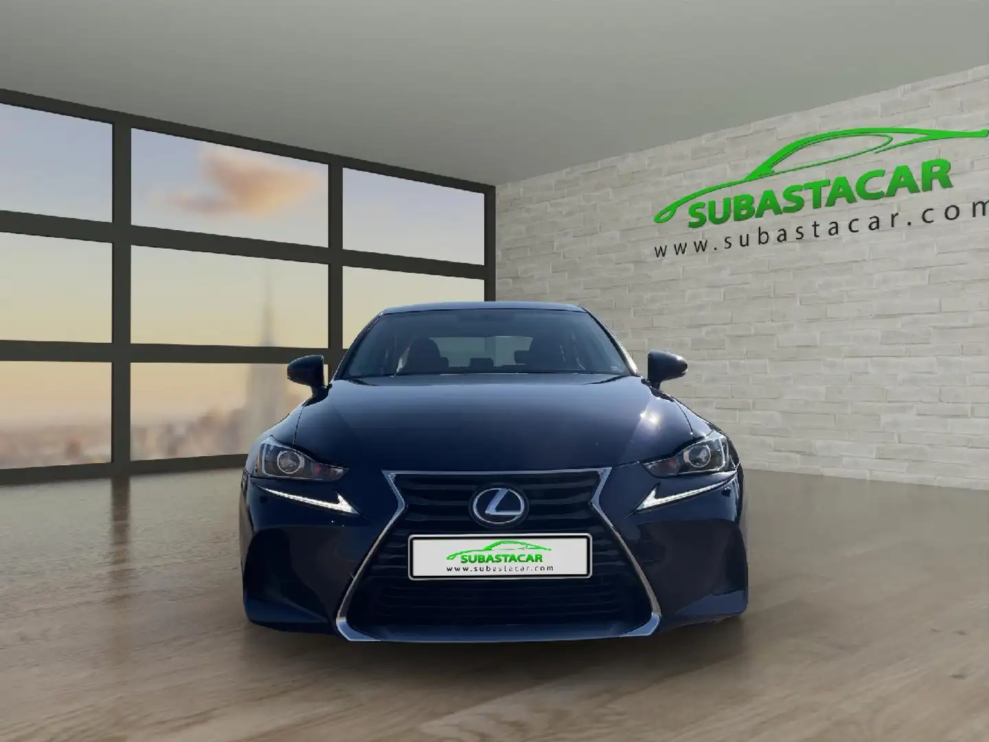 Lexus IS 300 300h Business Azul - 2