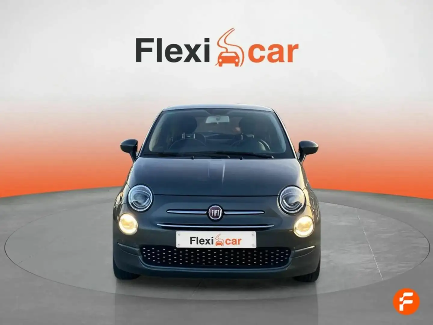 Fiat 500 Lounge 1.2 8v 51KW (69 CV) Gris - 2