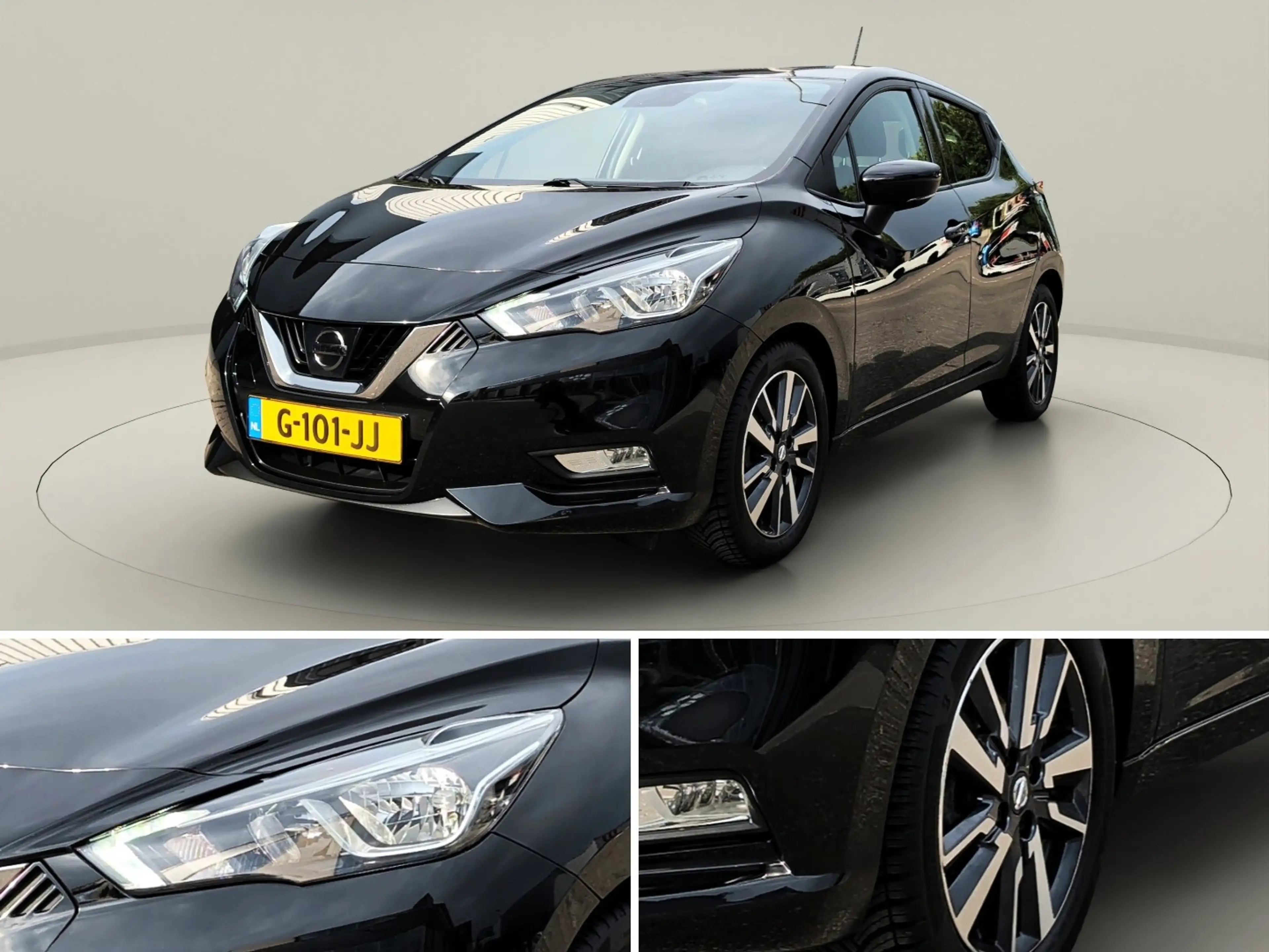 Nissan Micra 1.0 IG-T N-Connecta — photo 9