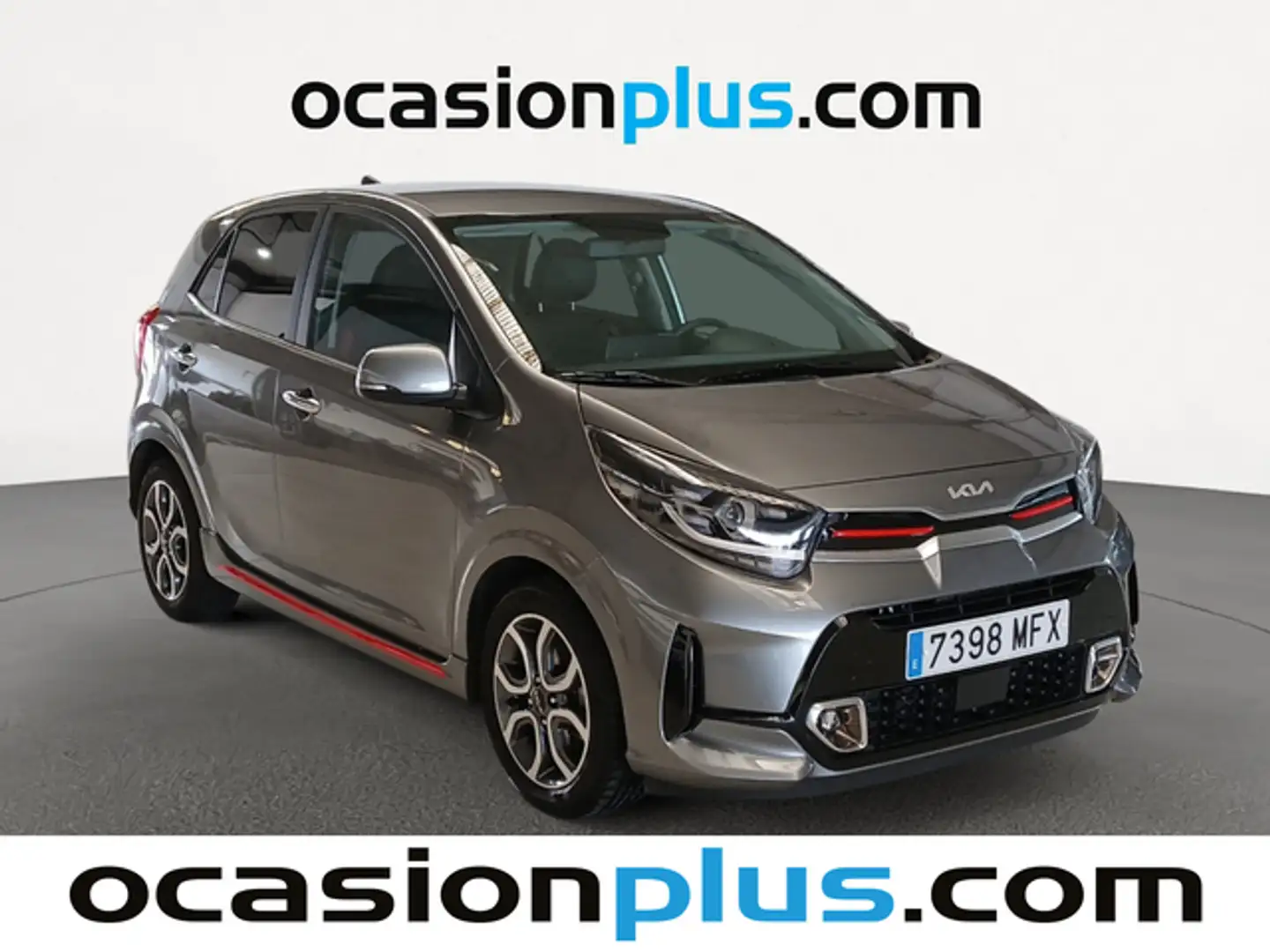 Kia Picanto 1.2 DPi AMT GT-Line Gris - 2