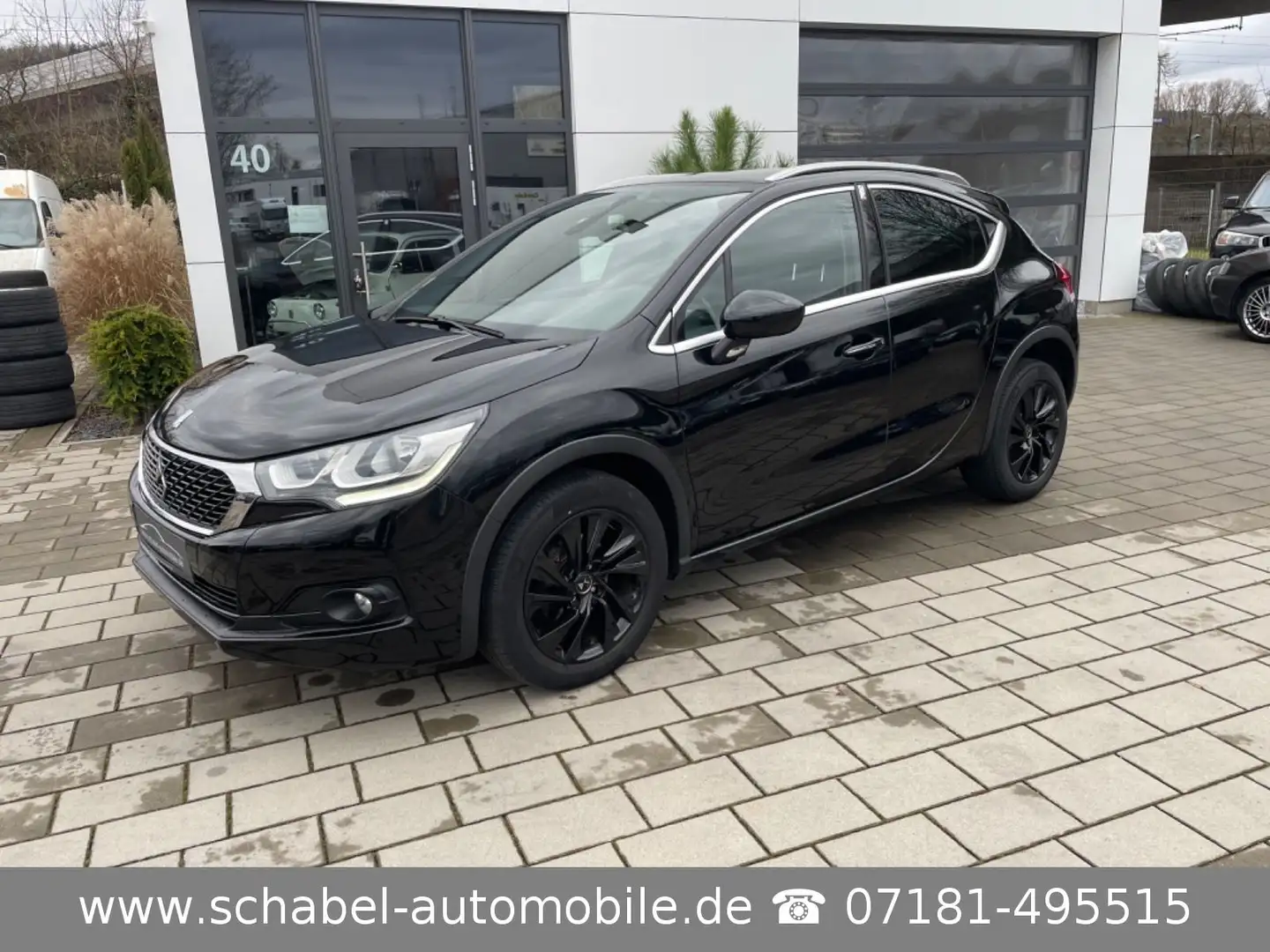DS Automobiles DS 4 Crossback 1.6 HDI FAP Navi Euro6 PDC Schwarz - 1