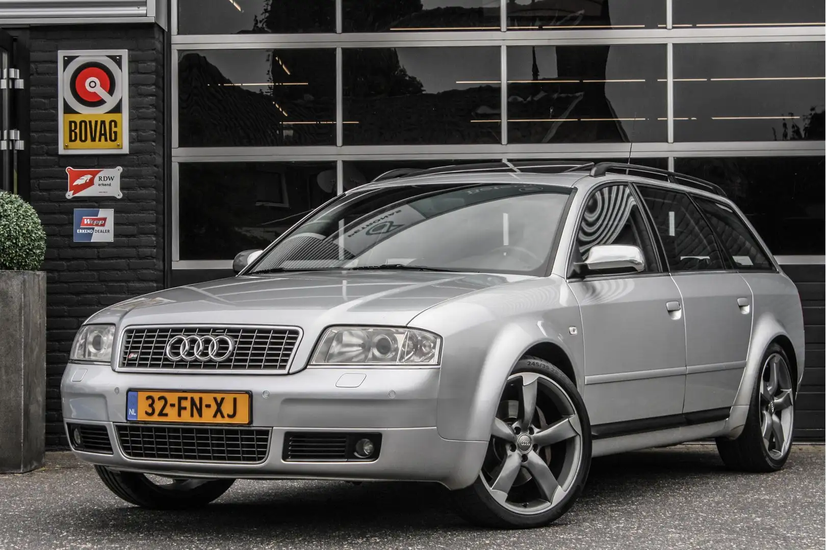 Audi A6 Avant 4.2 V8 quattro S6 Advance SCHUIFDAK LEER YOU Grey - 1
