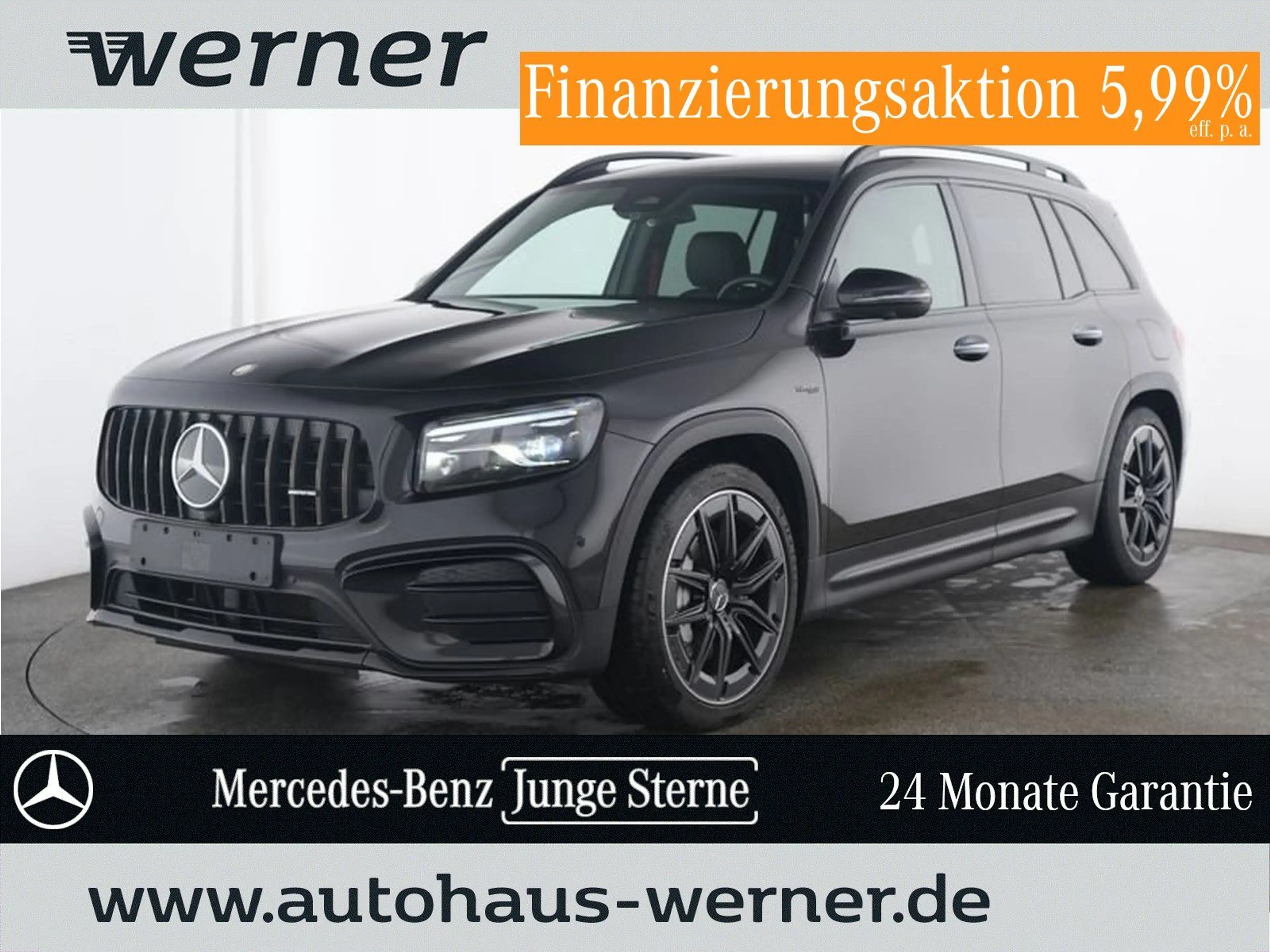 Mercedes-Benz GLB 35 AMG Mercedes-AMG GLB 35 4M NIGHT PREMIUM 360° MBEAM