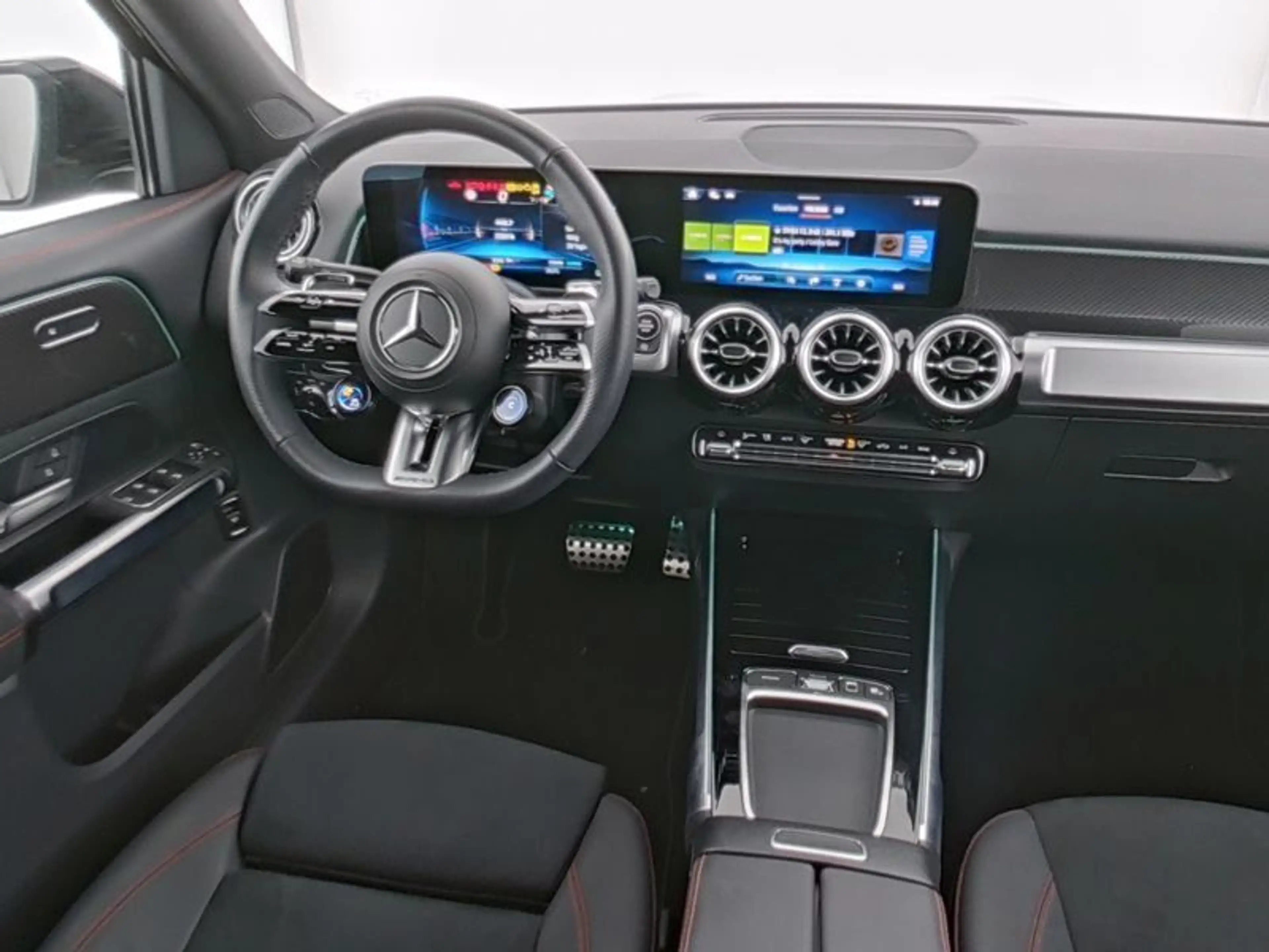 Mercedes-Benz GLB 35 AMG Mercedes-AMG GLB 35 4M NIGHT PREMIUM 360° MBEAM — photo 7