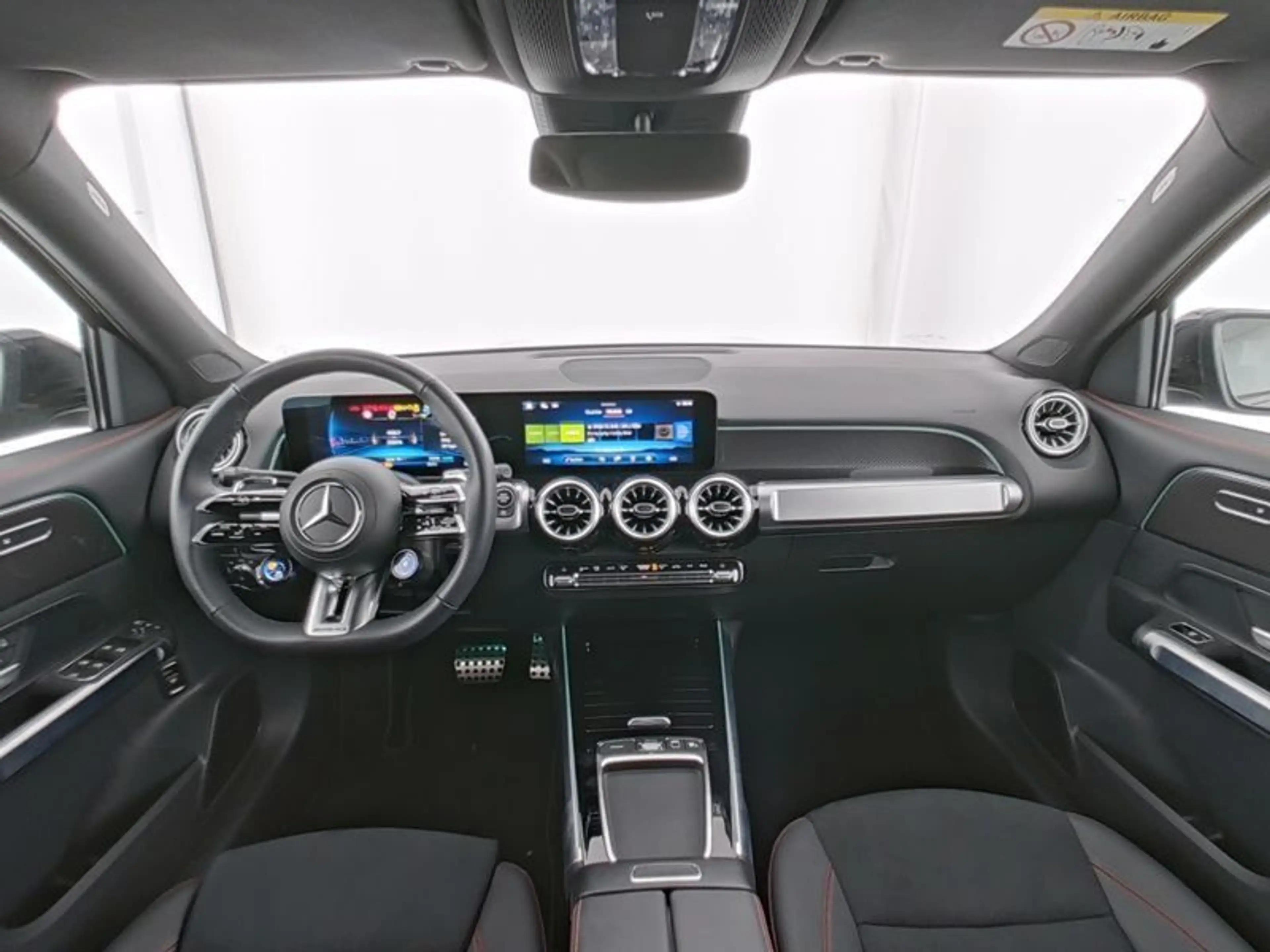 Mercedes-Benz GLB 35 AMG Mercedes-AMG GLB 35 4M NIGHT PREMIUM 360° MBEAM — photo 8