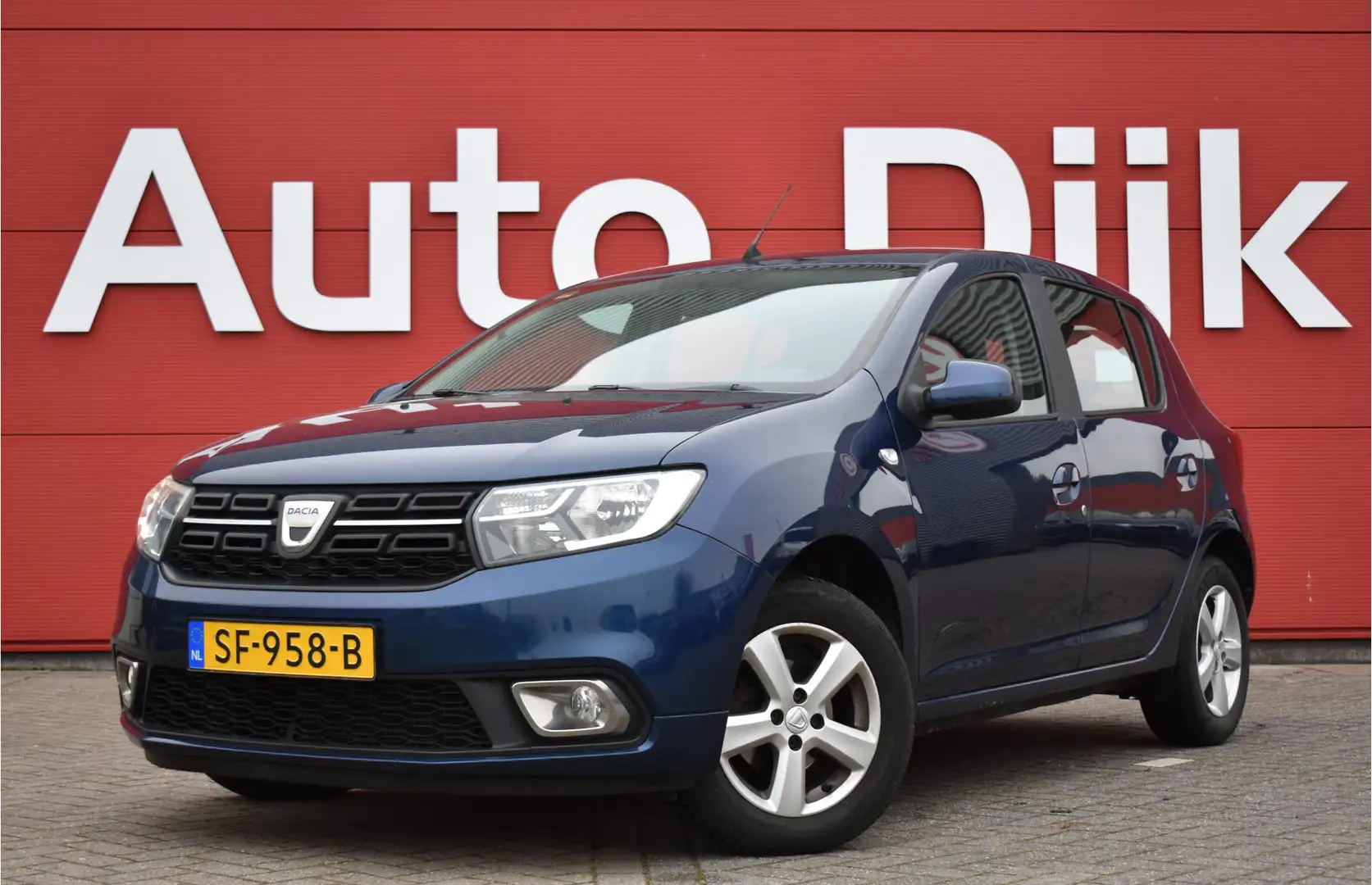 Dacia Sandero 0.9 TCe SL Royaal LED | Airco | Cruise | Bluetooh Blau - 1