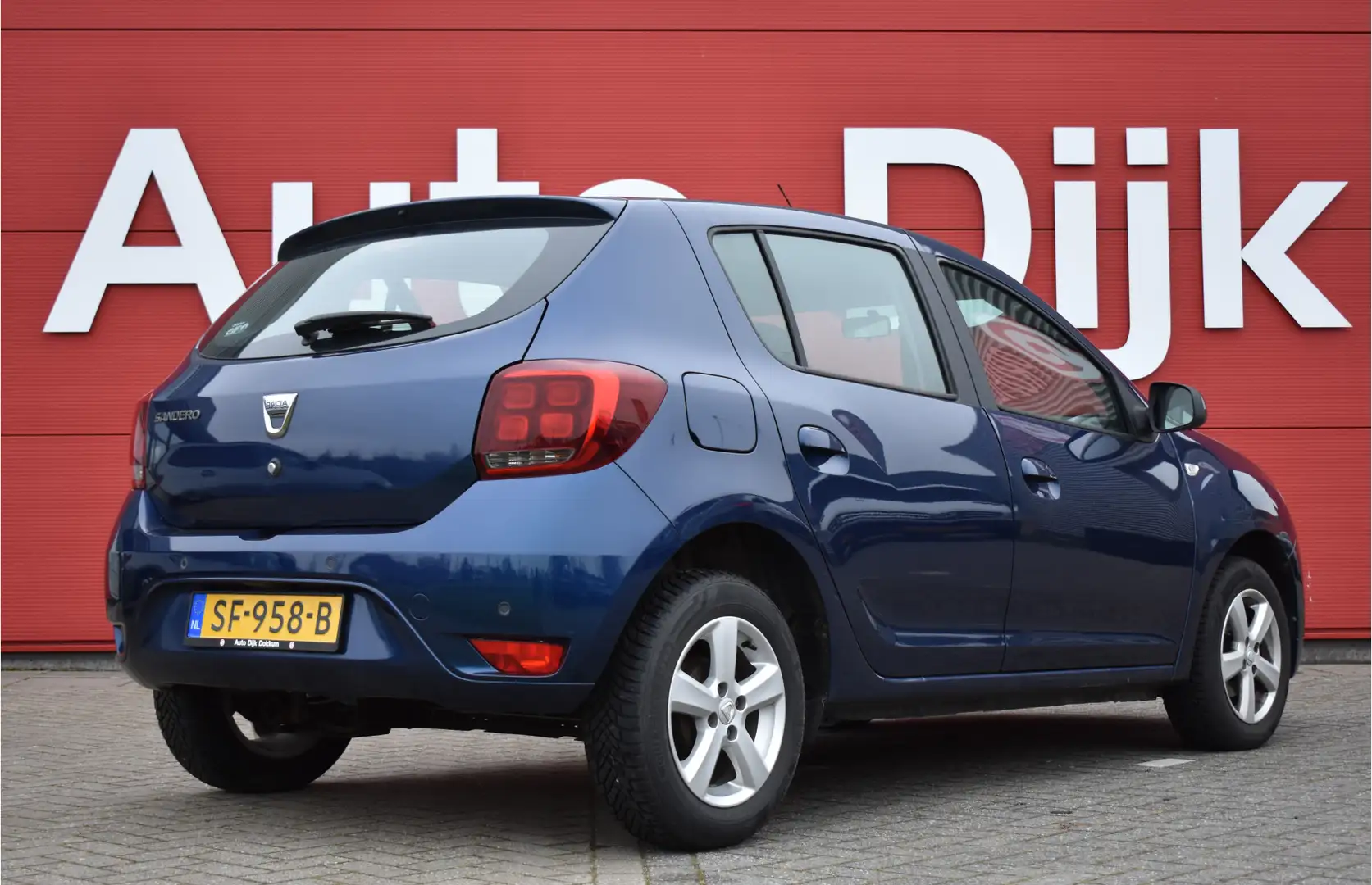 Dacia Sandero 0.9 TCe SL Royaal LED | Airco | Cruise | Bluetooh Blau - 2