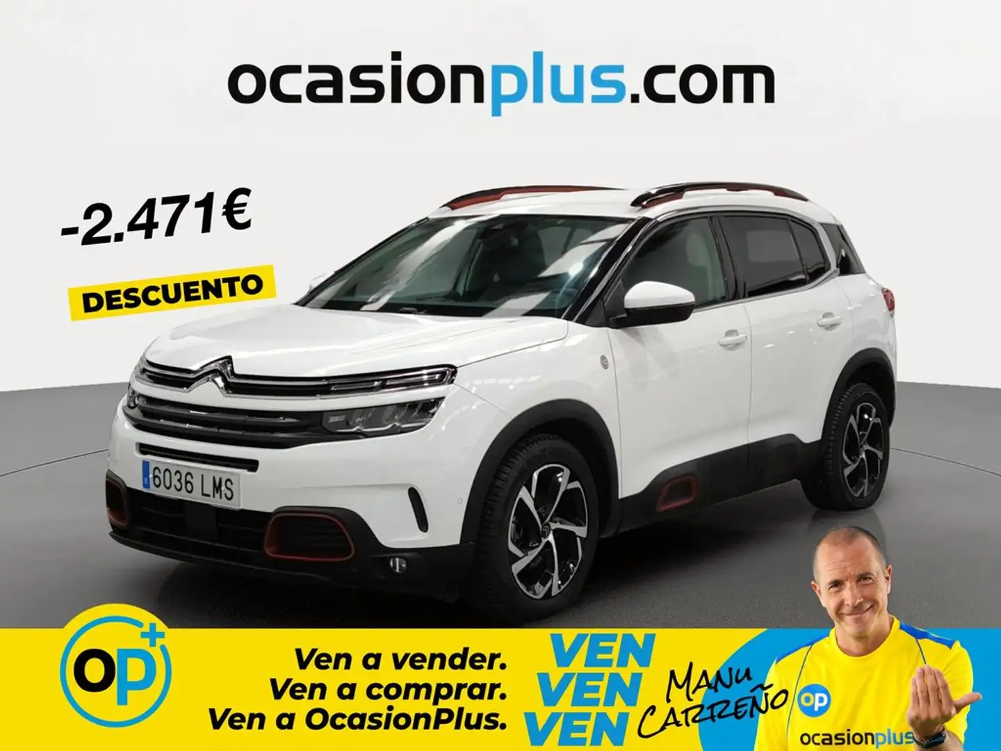 Citroen C5 Aircross PureTech S&S C-Series EAT8 130 Blanco - 1