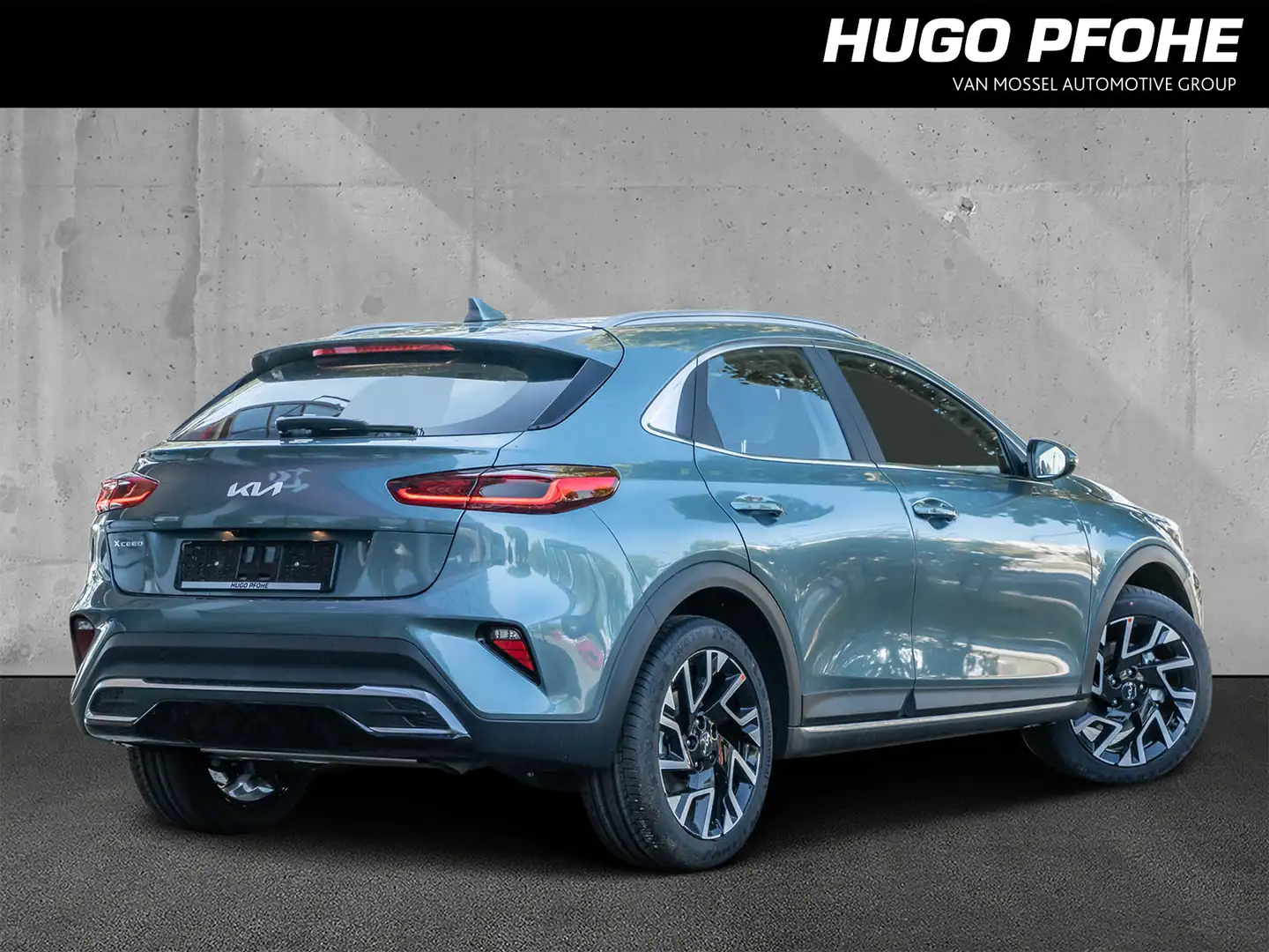 Kia XCeed 160 PS Spirit LED RFK PDC SHZ KEYLESS *SALE* 4xSHZ Szürke - 2