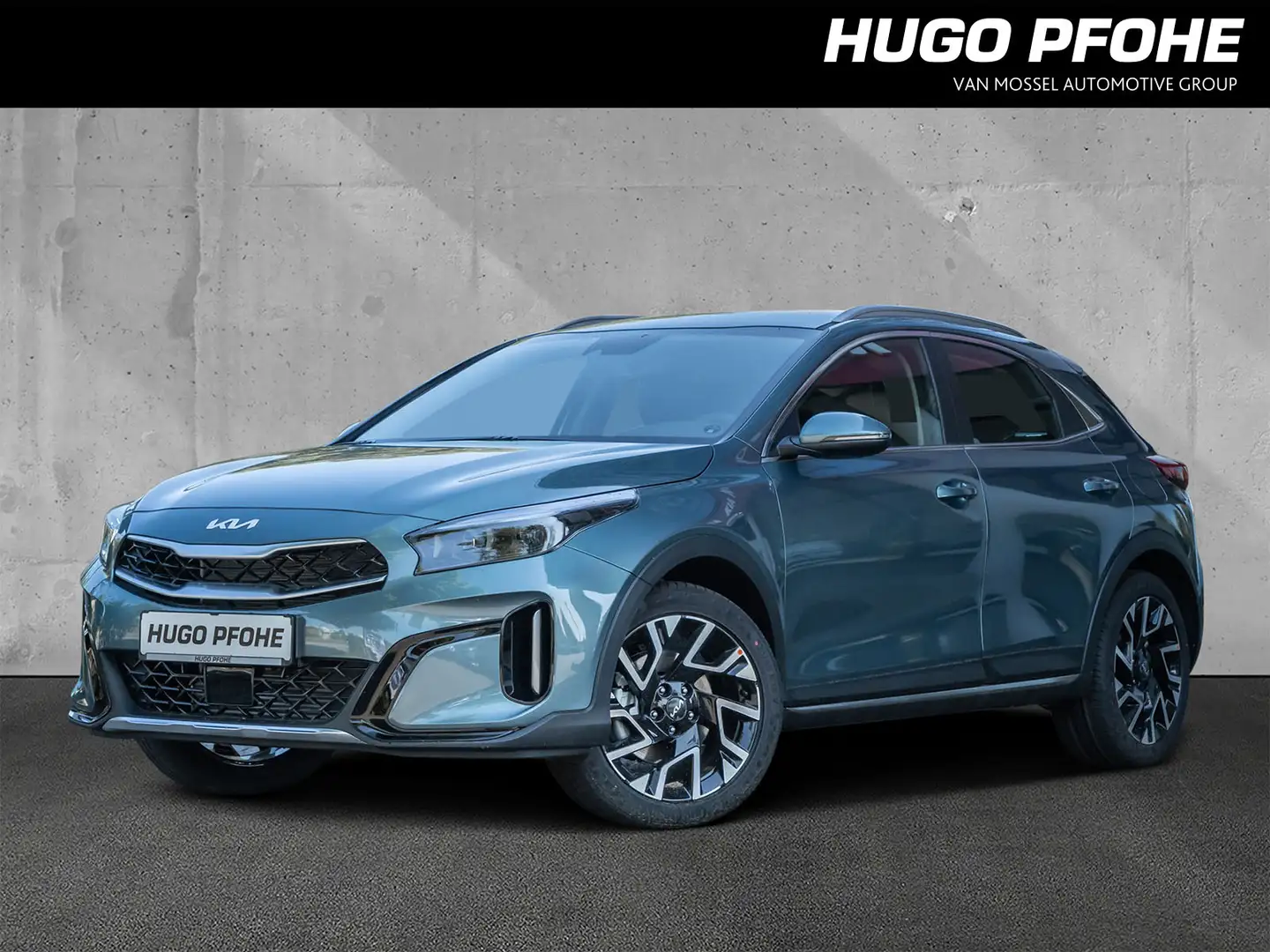 Kia XCeed 160 PS Spirit LED RFK PDC SHZ KEYLESS *SALE* 4xSHZ Szürke - 1